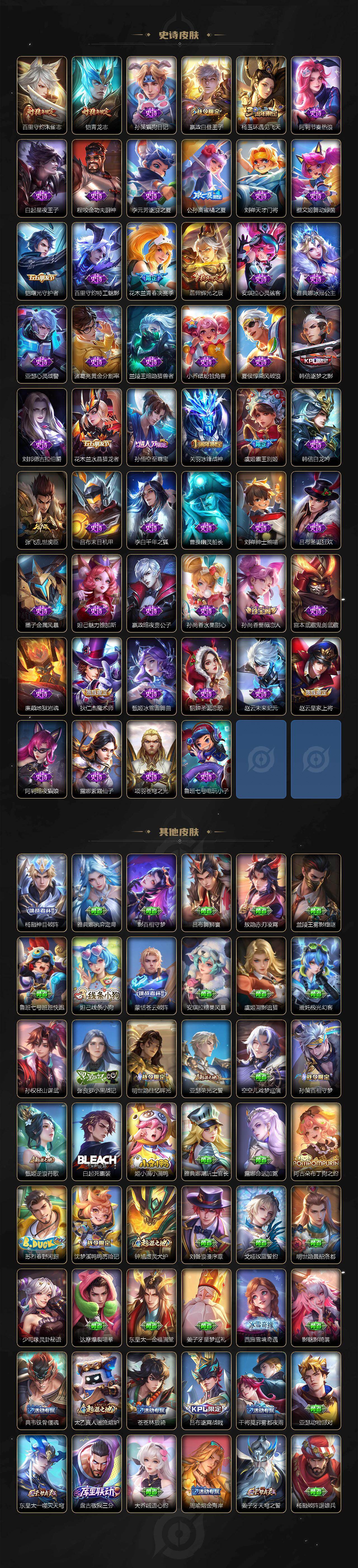 WZJM4393457王者荣耀账号详情图5