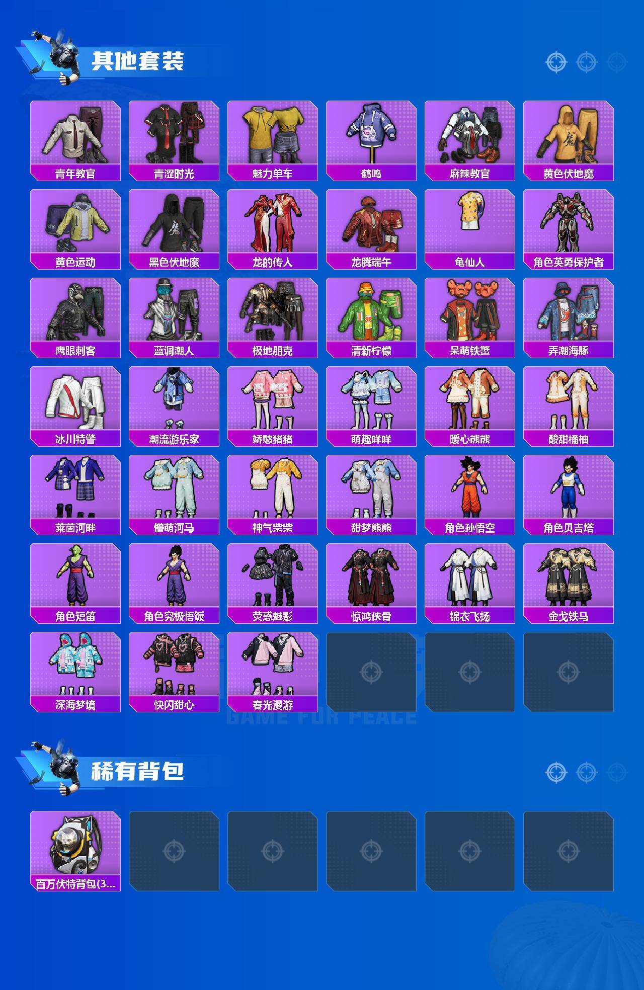 HPEY4235717和平精英账号详情图3