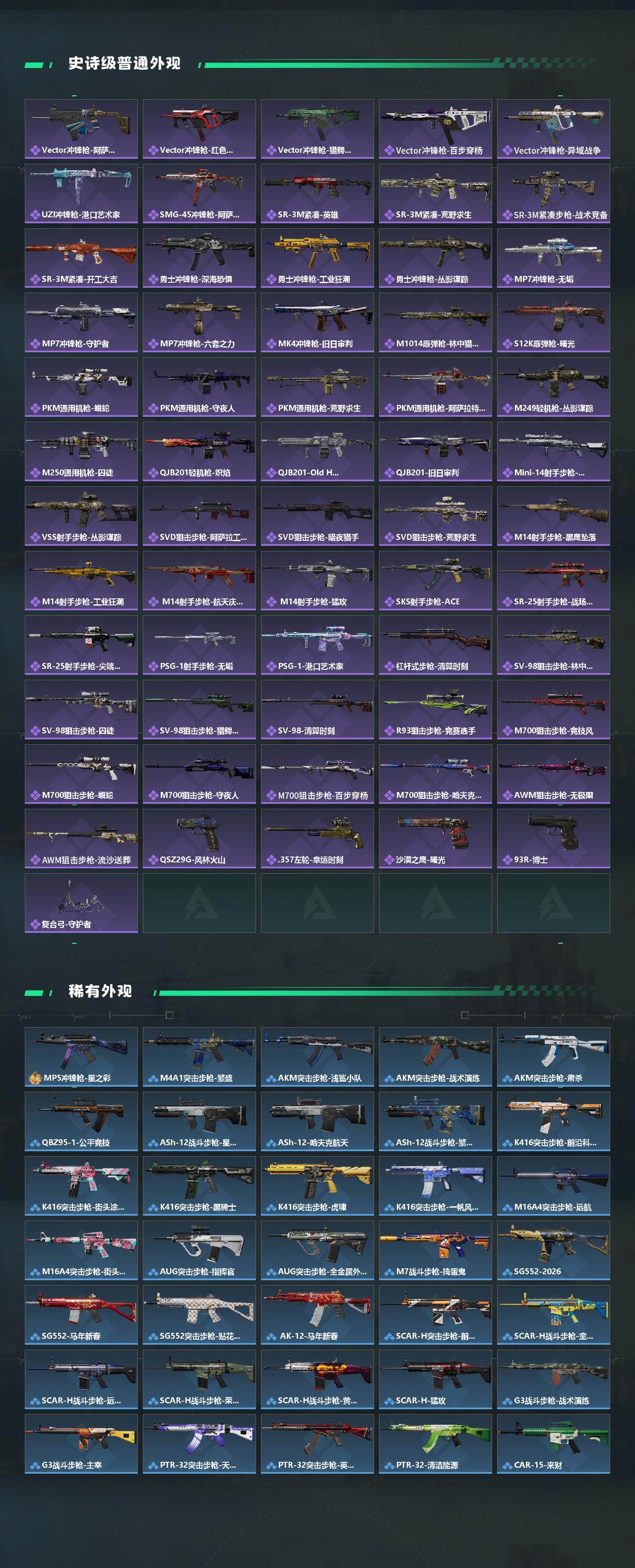 SJZQM4145369三角洲行动账号详情图5 SJZQM4145369三角洲行动账号详情图5