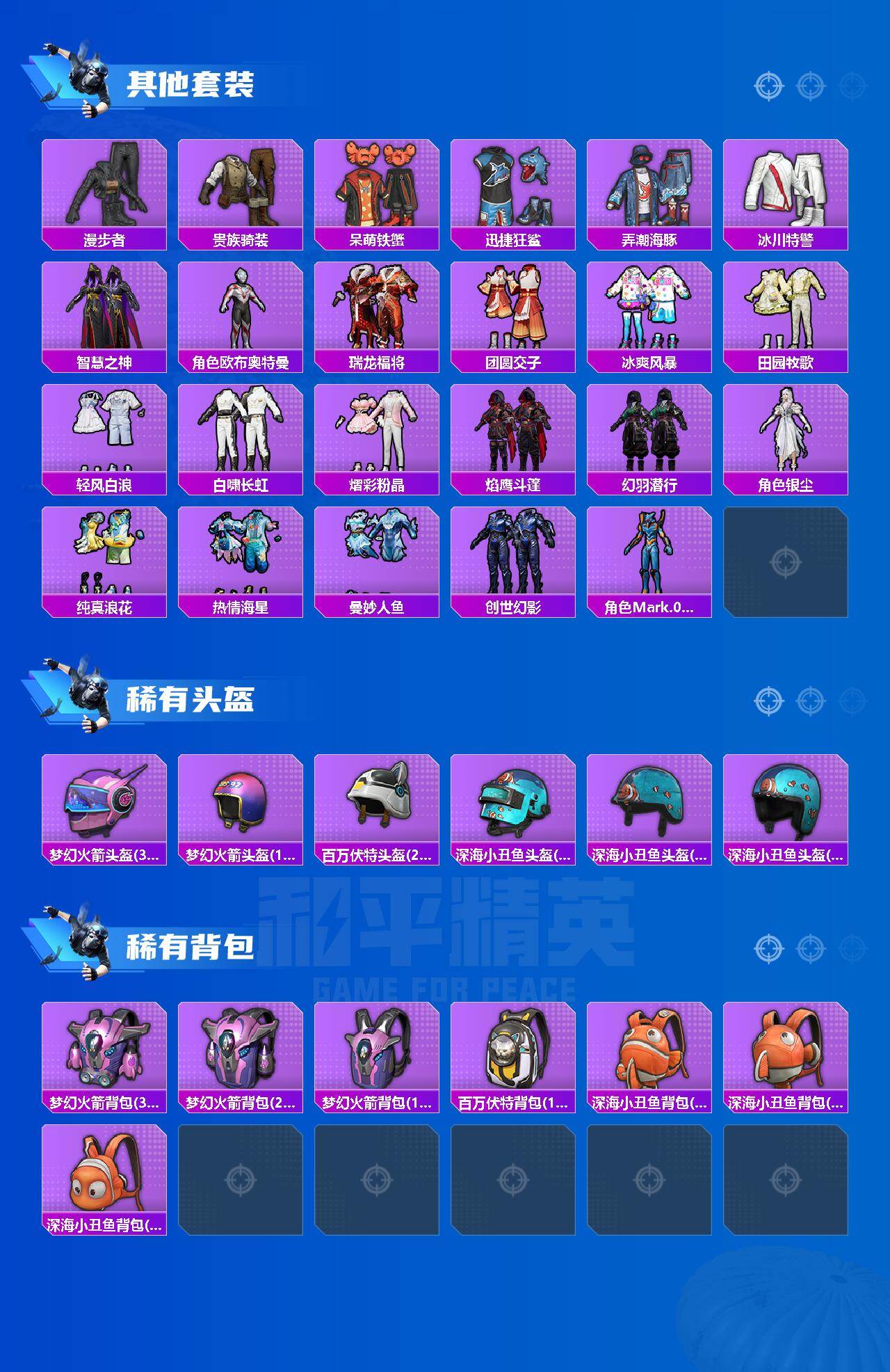HPEY4240439和平精英账号详情图3