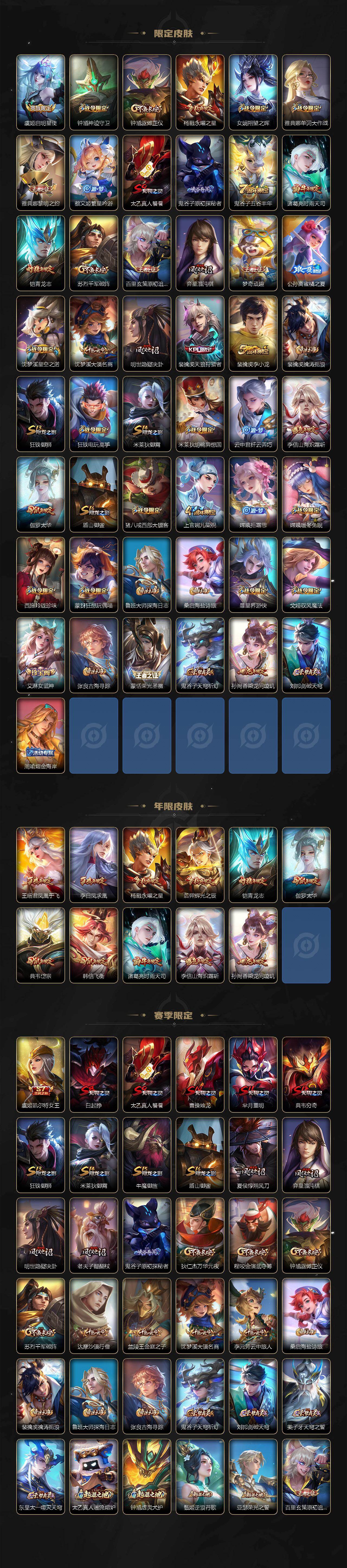 WZXS4416436王者荣耀账号详情图3