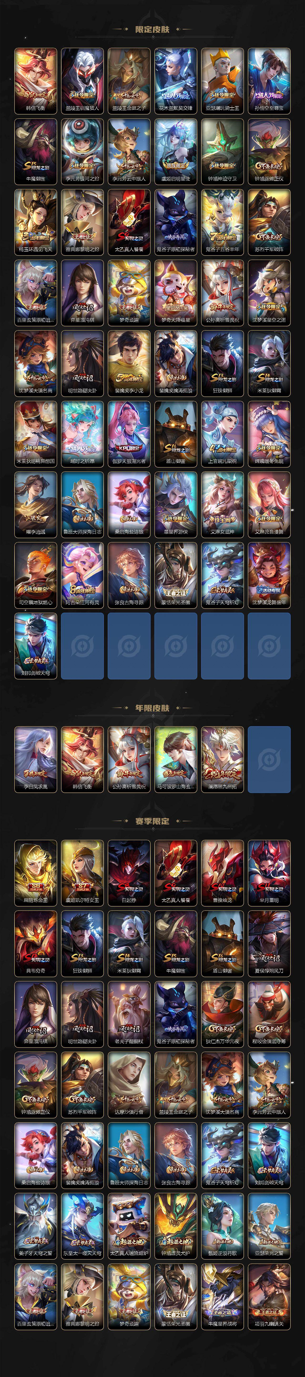 WZEY4408822王者荣耀账号详情图3 WZEY4408822王者荣耀账号详情图3