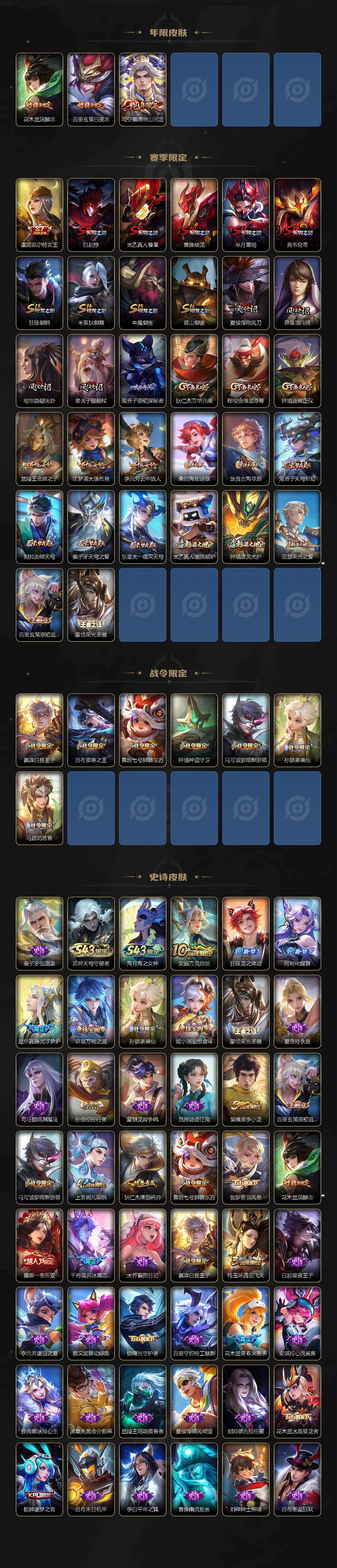 WZEY4410731王者荣耀账号详情图3 WZEY4410731王者荣耀账号详情图3