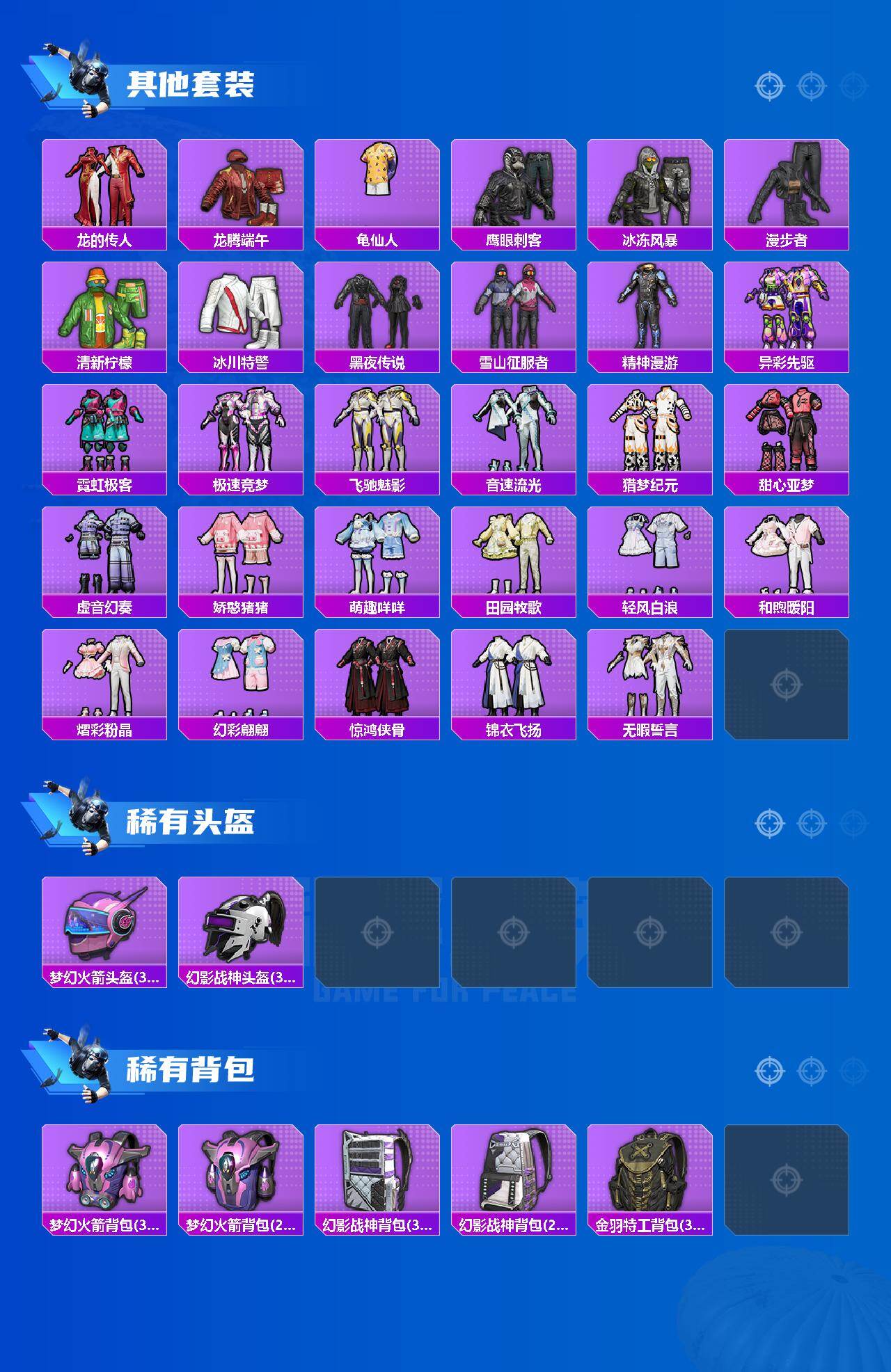 HPEY4244974和平精英账号详情图3