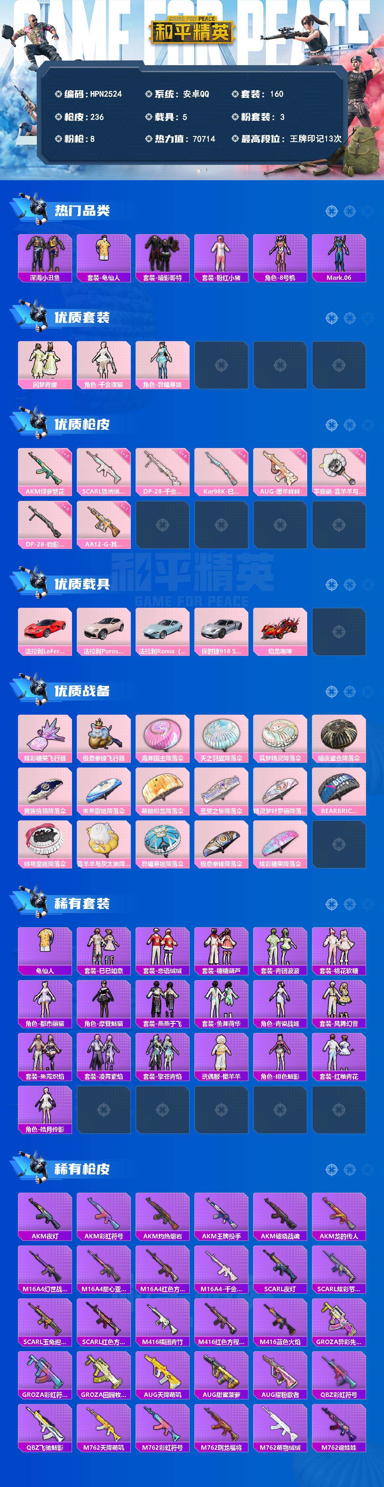 账号截图
