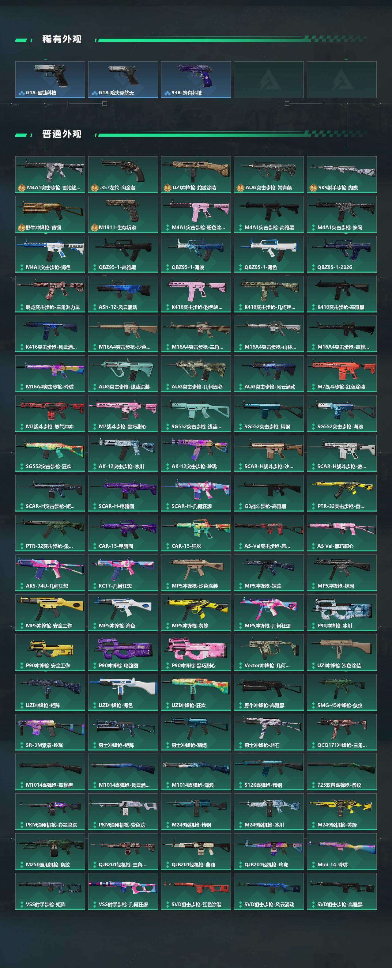 SJZQM4154659三角洲行动账号详情图6 SJZQM4154659三角洲行动账号详情图6