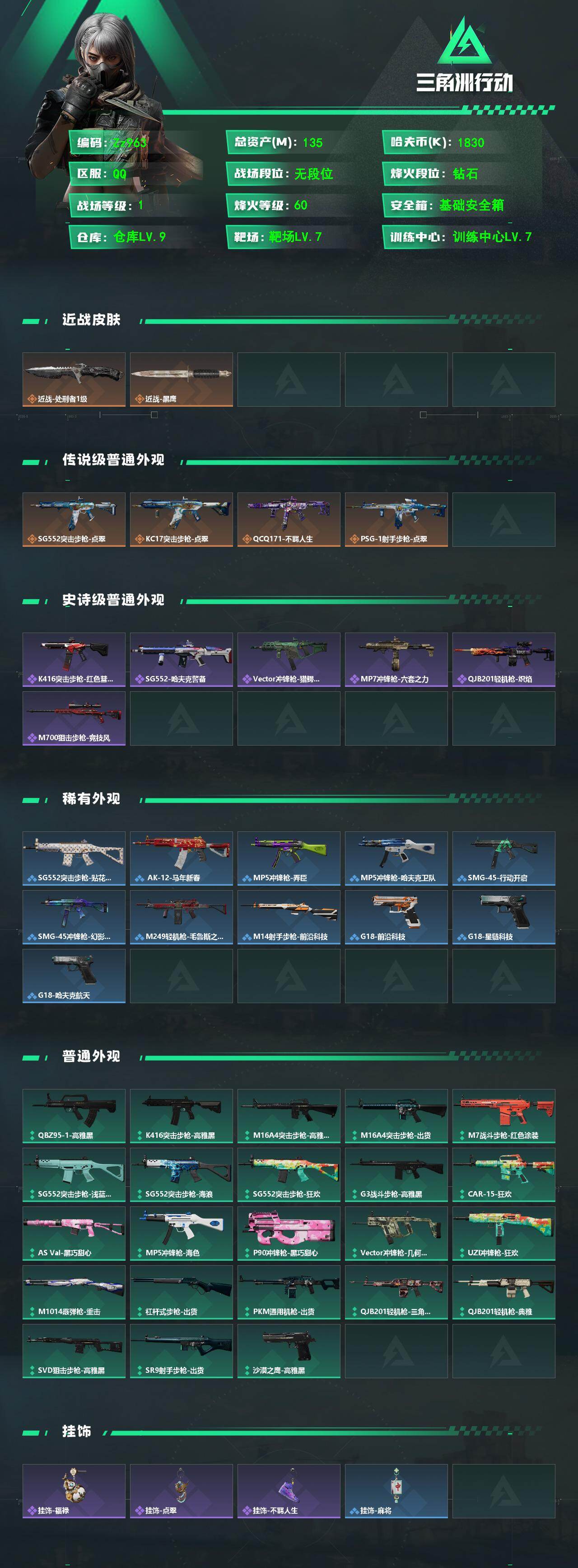 SJZYYT4150404三角洲行动账号详情图2