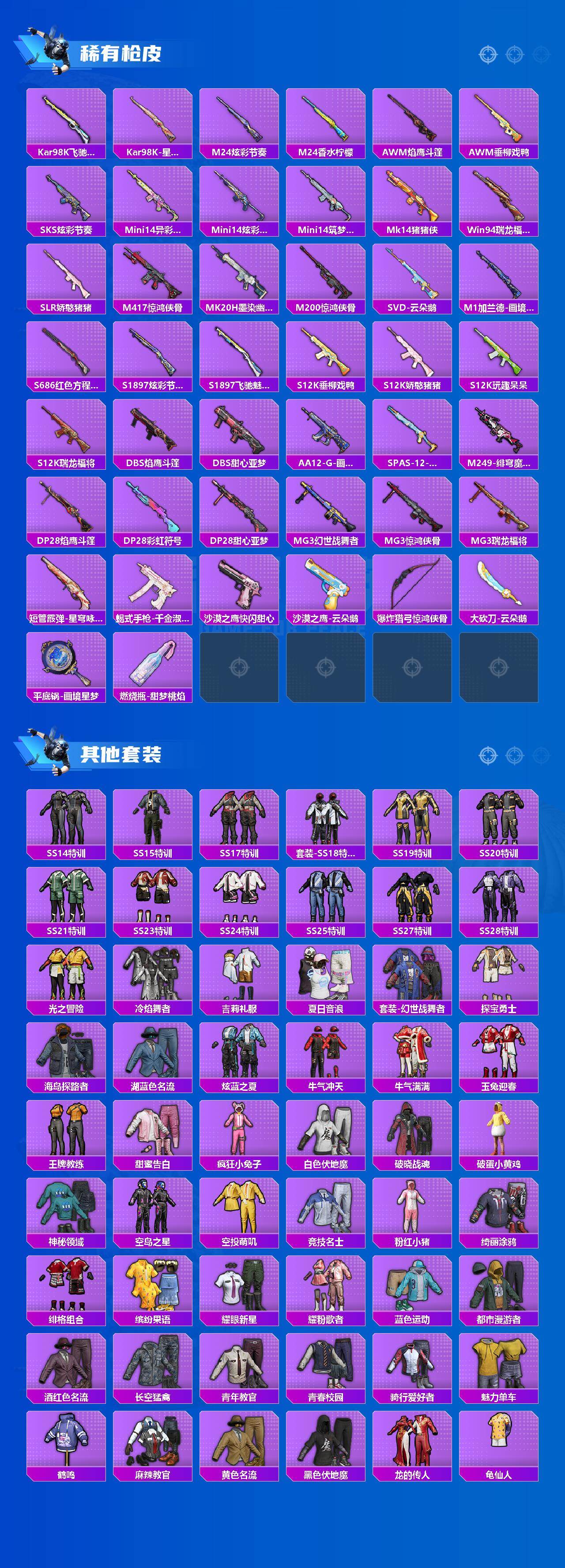 HPLX4246535和平精英账号详情图3