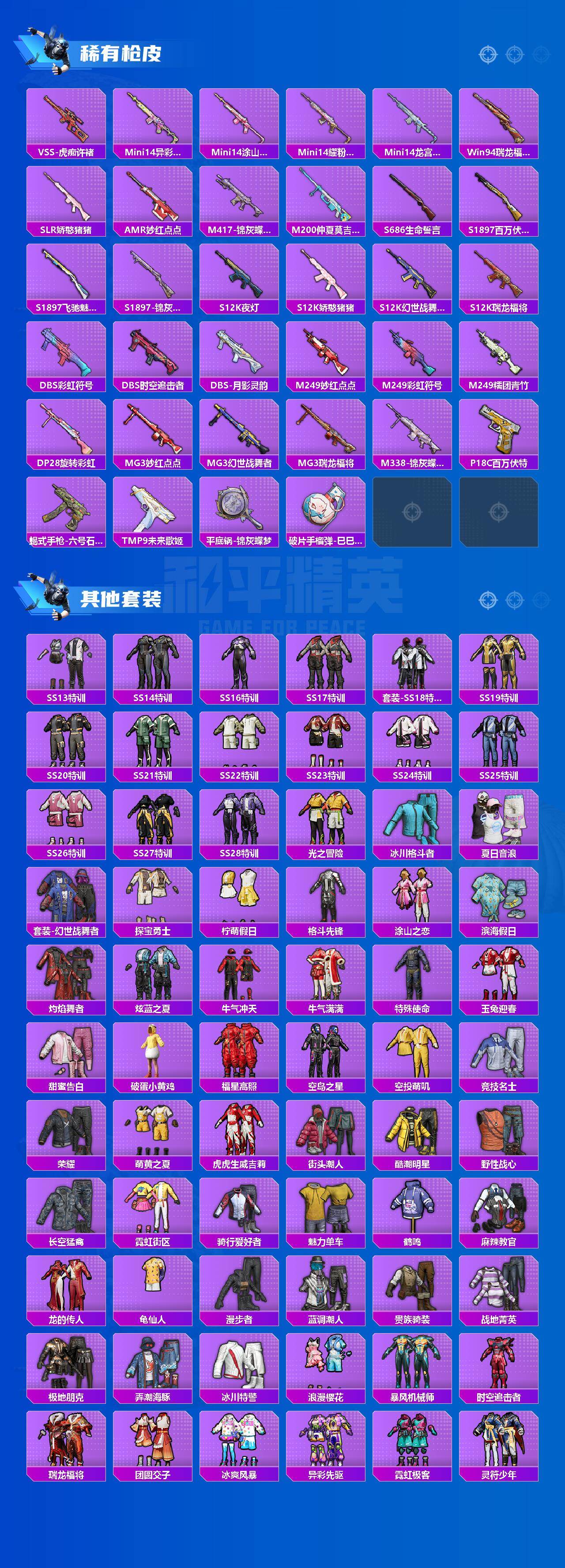 HPQM4248570和平精英账号详情图4