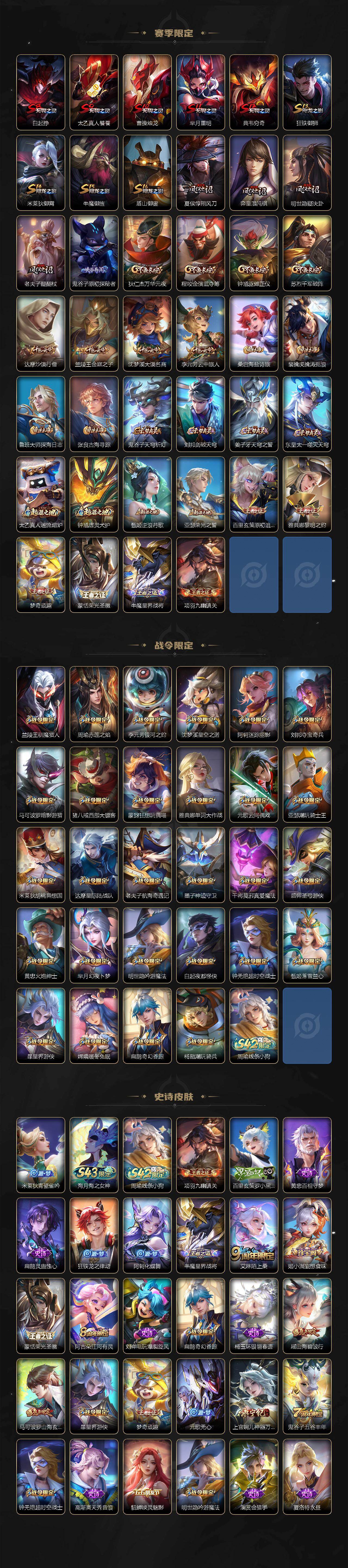 WZQM4423606王者荣耀账号详情图5