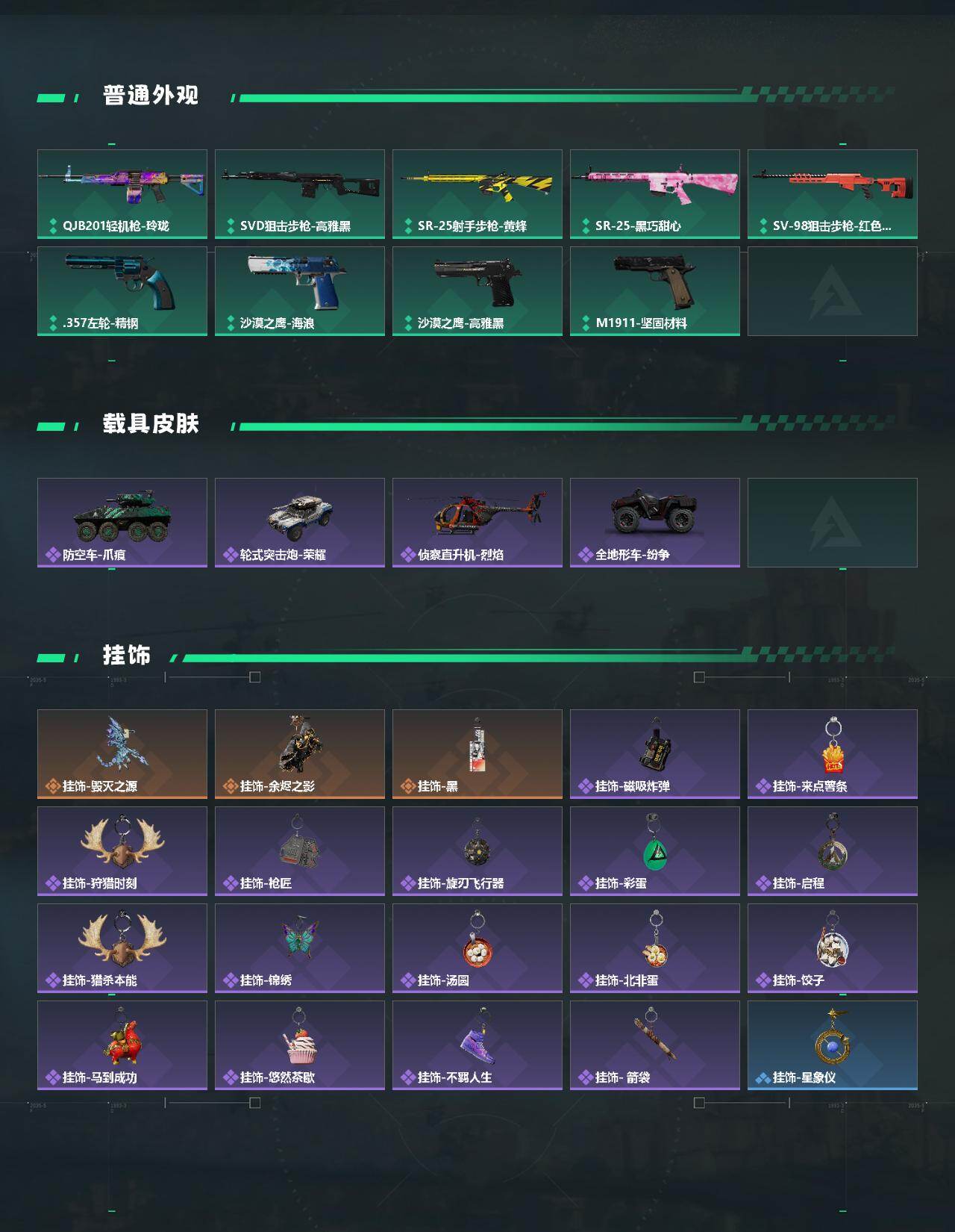 SJZYYT4152356三角洲行动账号详情图4 SJZYYT4152356三角洲行动账号详情图4