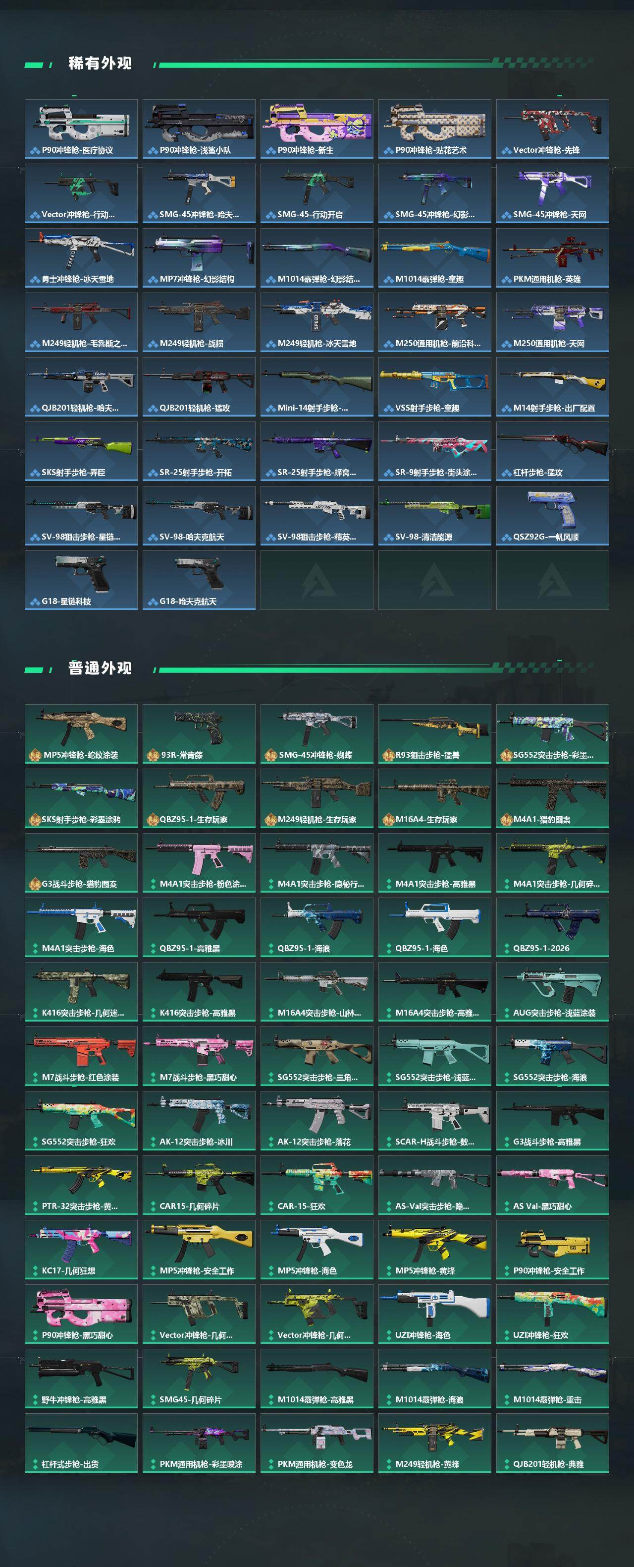SJZYYT4152356三角洲行动账号详情图3 SJZYYT4152356三角洲行动账号详情图3