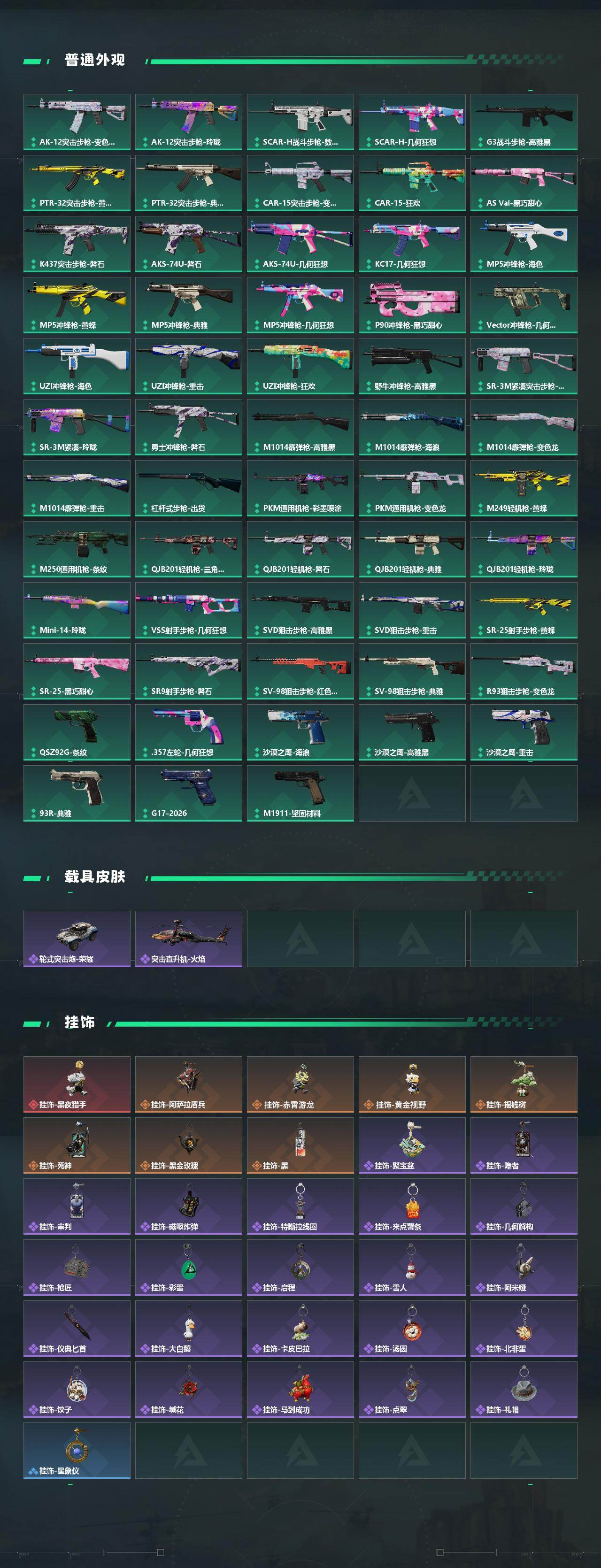 SJZYYT4152891三角洲行动账号详情图4
