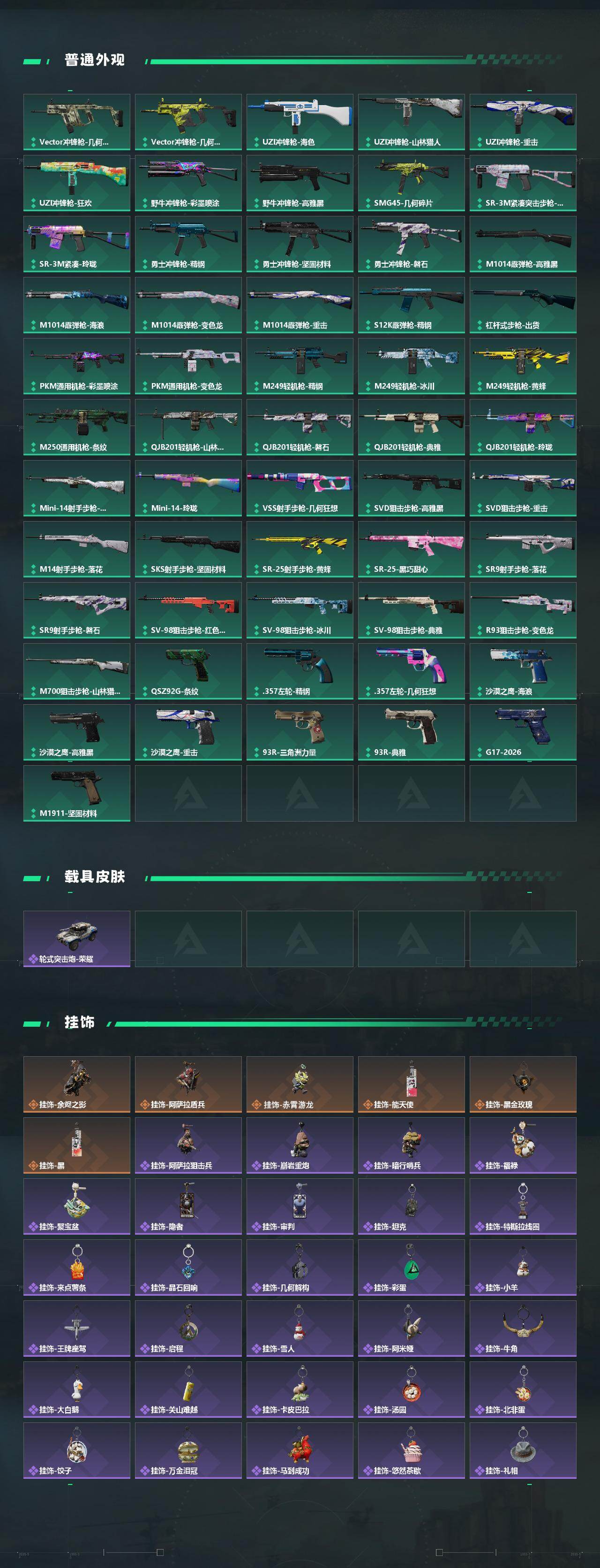 SJZEY4153034三角洲行动账号详情图5 SJZEY4153034三角洲行动账号详情图5