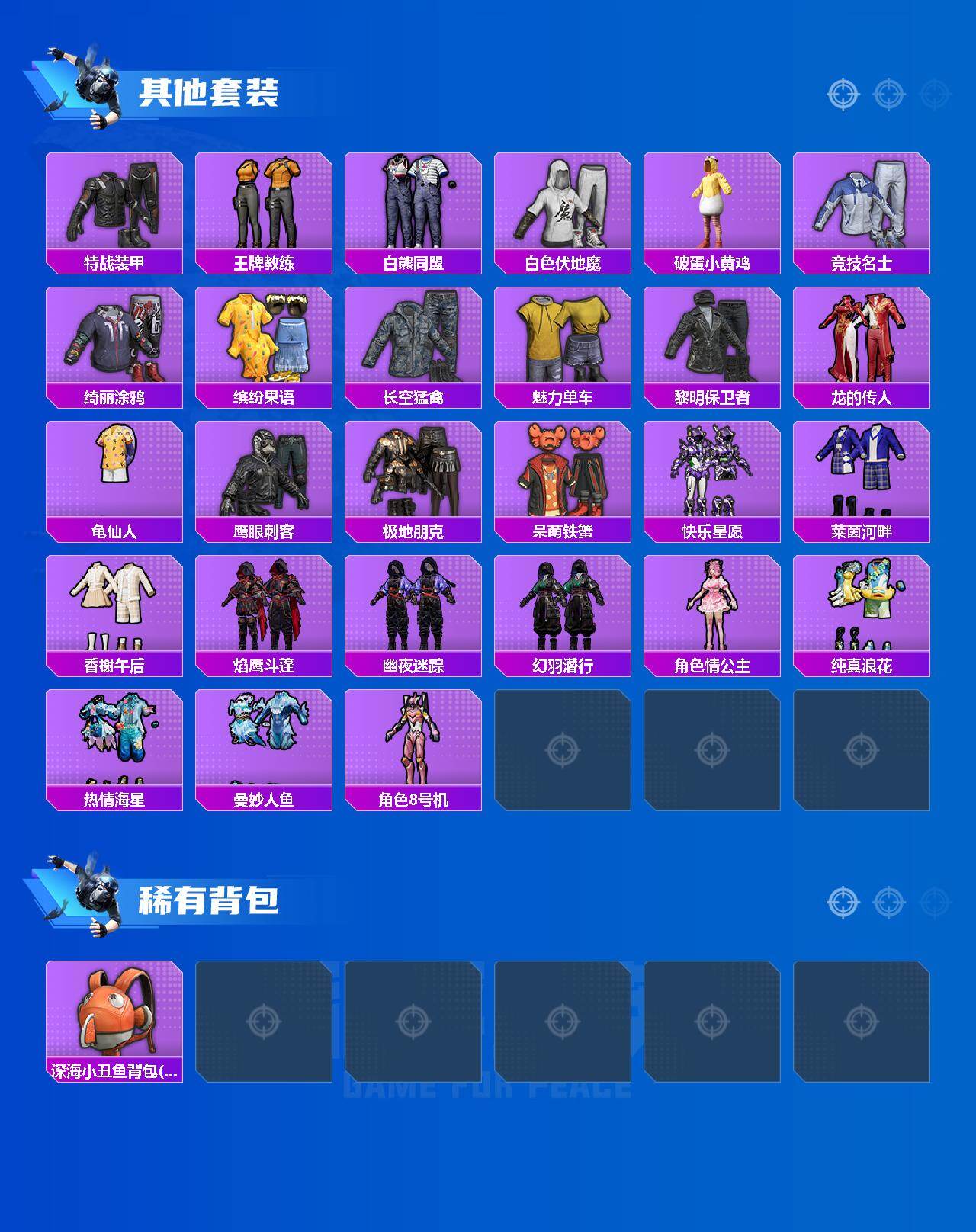 HPLX4248397和平精英账号详情图4