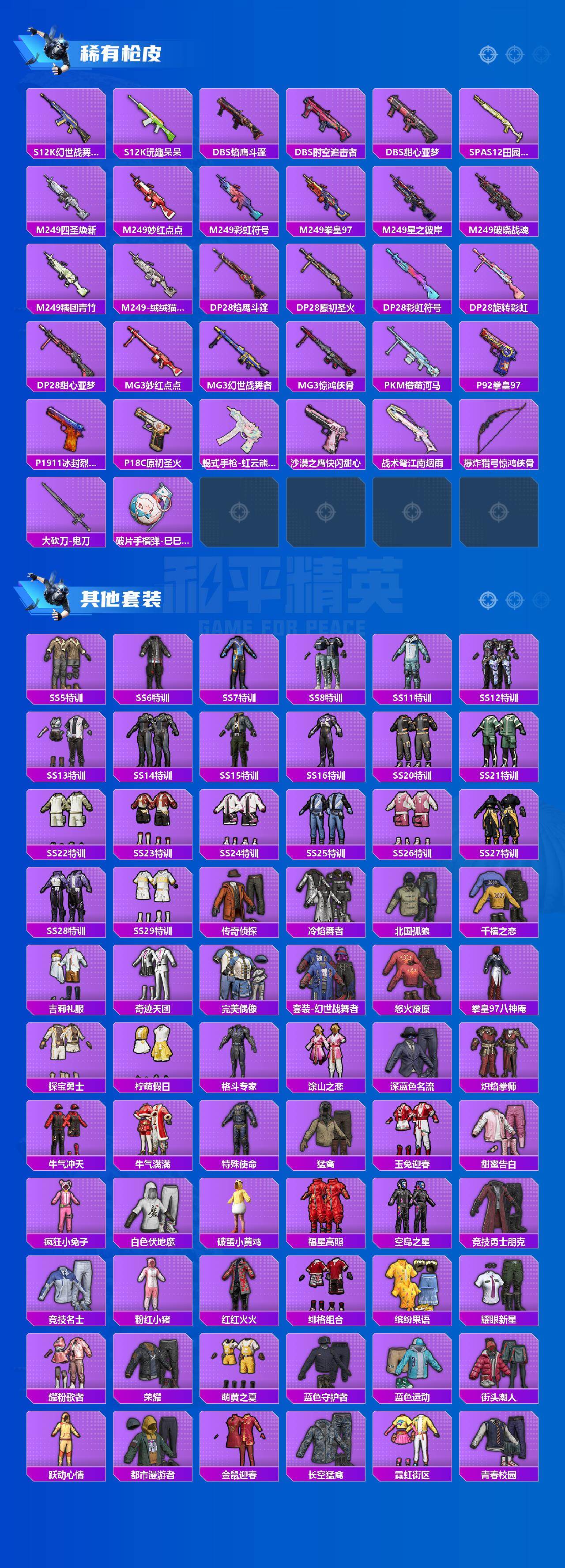 HPLE4248900和平精英账号详情图4 HPLE4248900和平精英账号详情图4