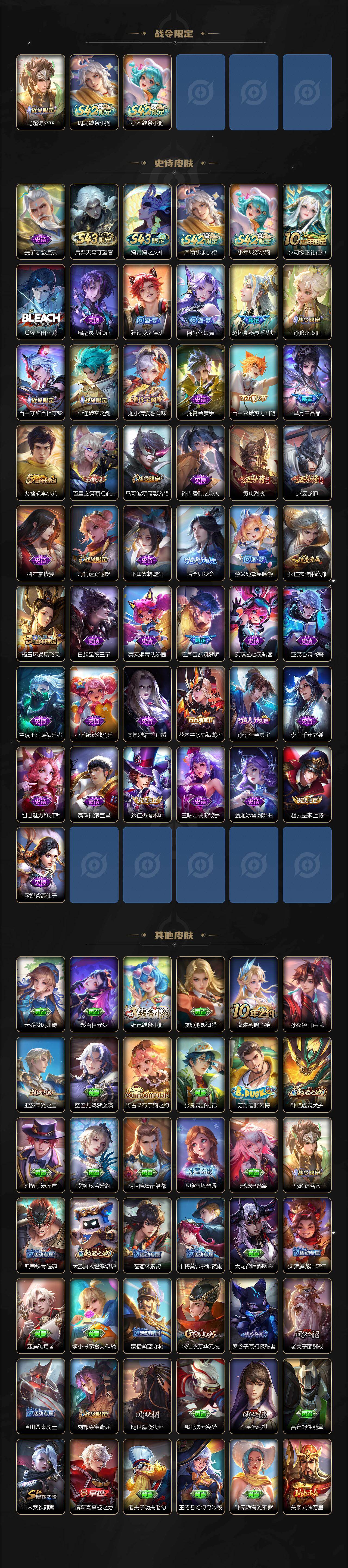 WZEY4417202王者荣耀账号详情图3 WZEY4417202王者荣耀账号详情图3