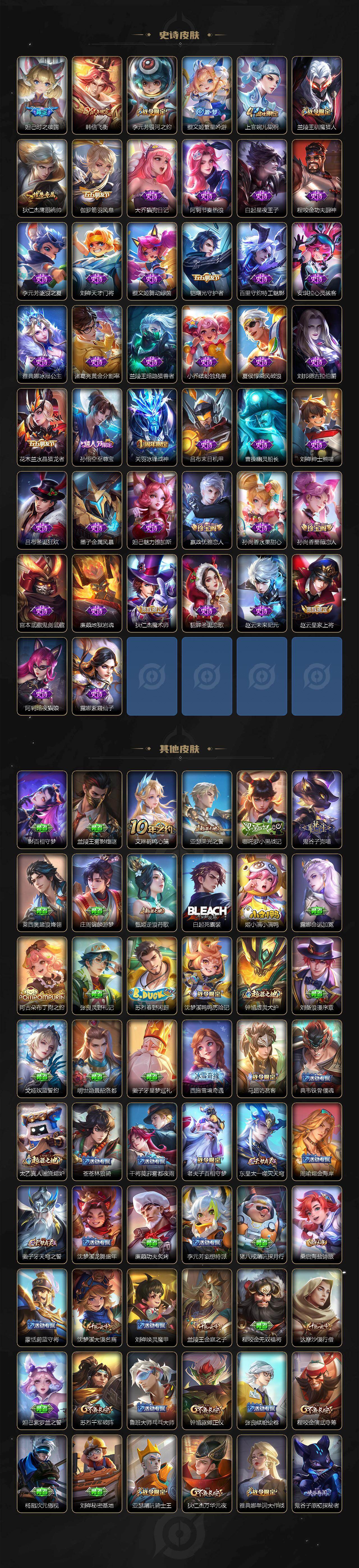 WZEY4417198王者荣耀账号详情图4 WZEY4417198王者荣耀账号详情图4