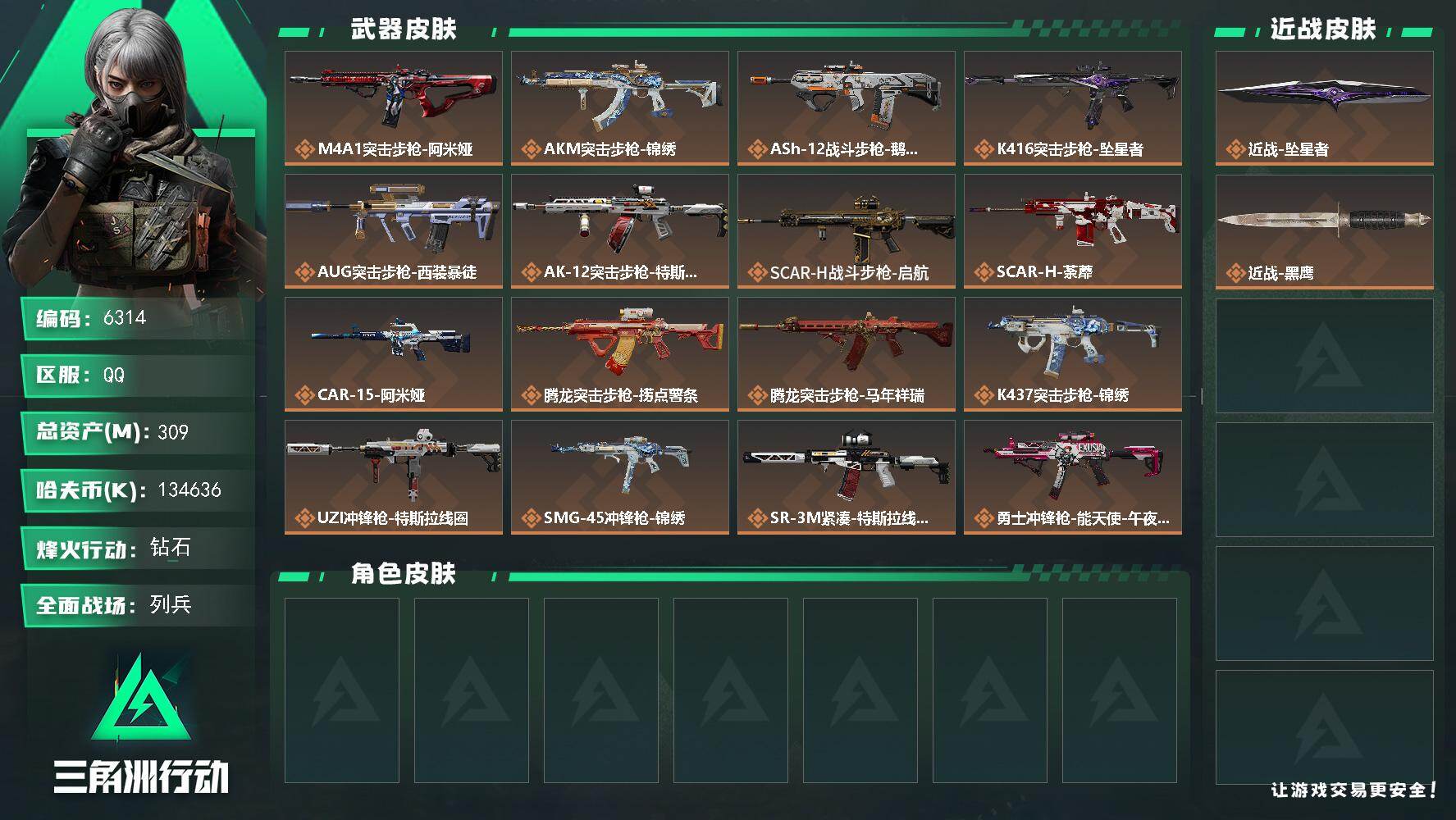 SJZQM4154533三角洲行动账号详情图3