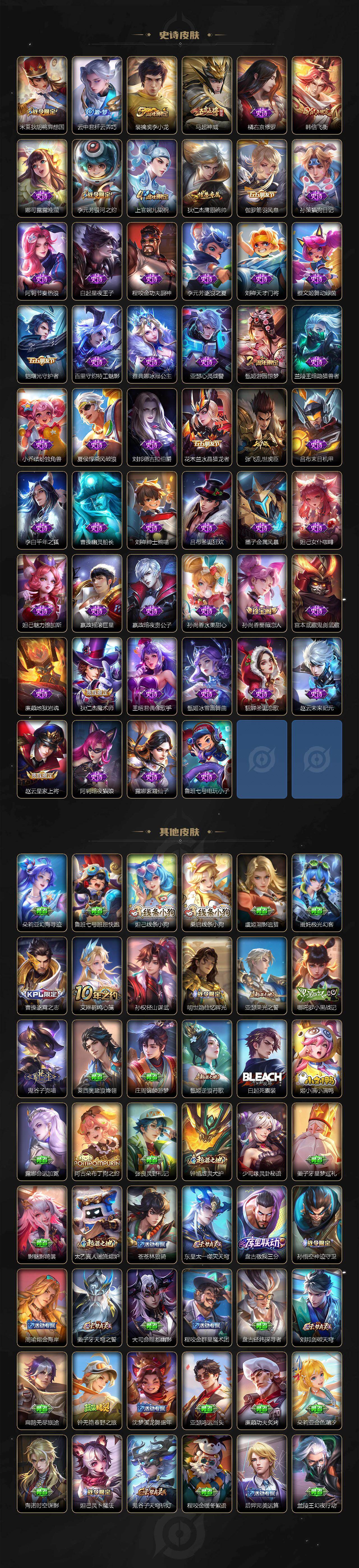 WZQM4457065王者荣耀账号详情图5
