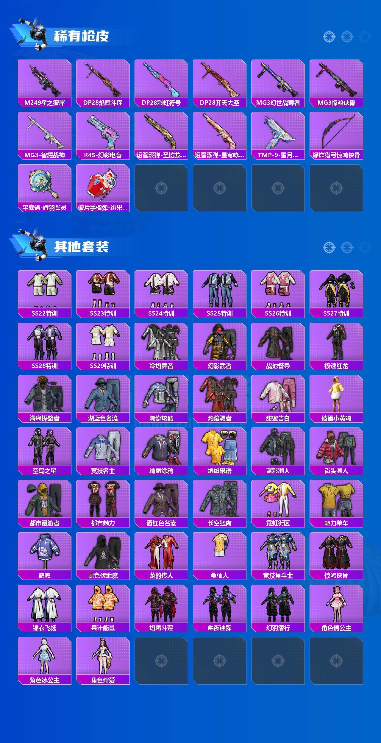 HPEY4251710和平精英账号详情图2