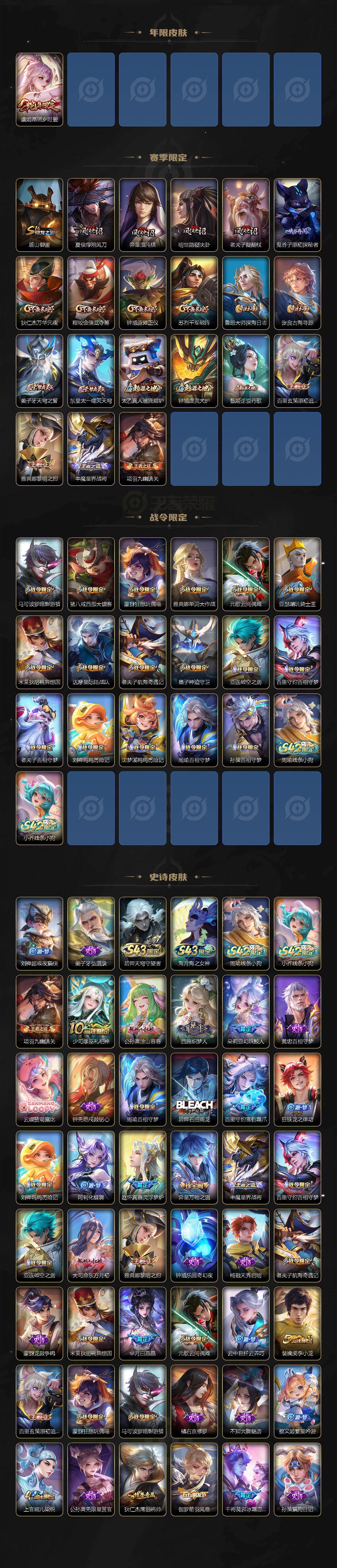 WZEY4419531王者荣耀账号详情图3 WZEY4419531王者荣耀账号详情图3