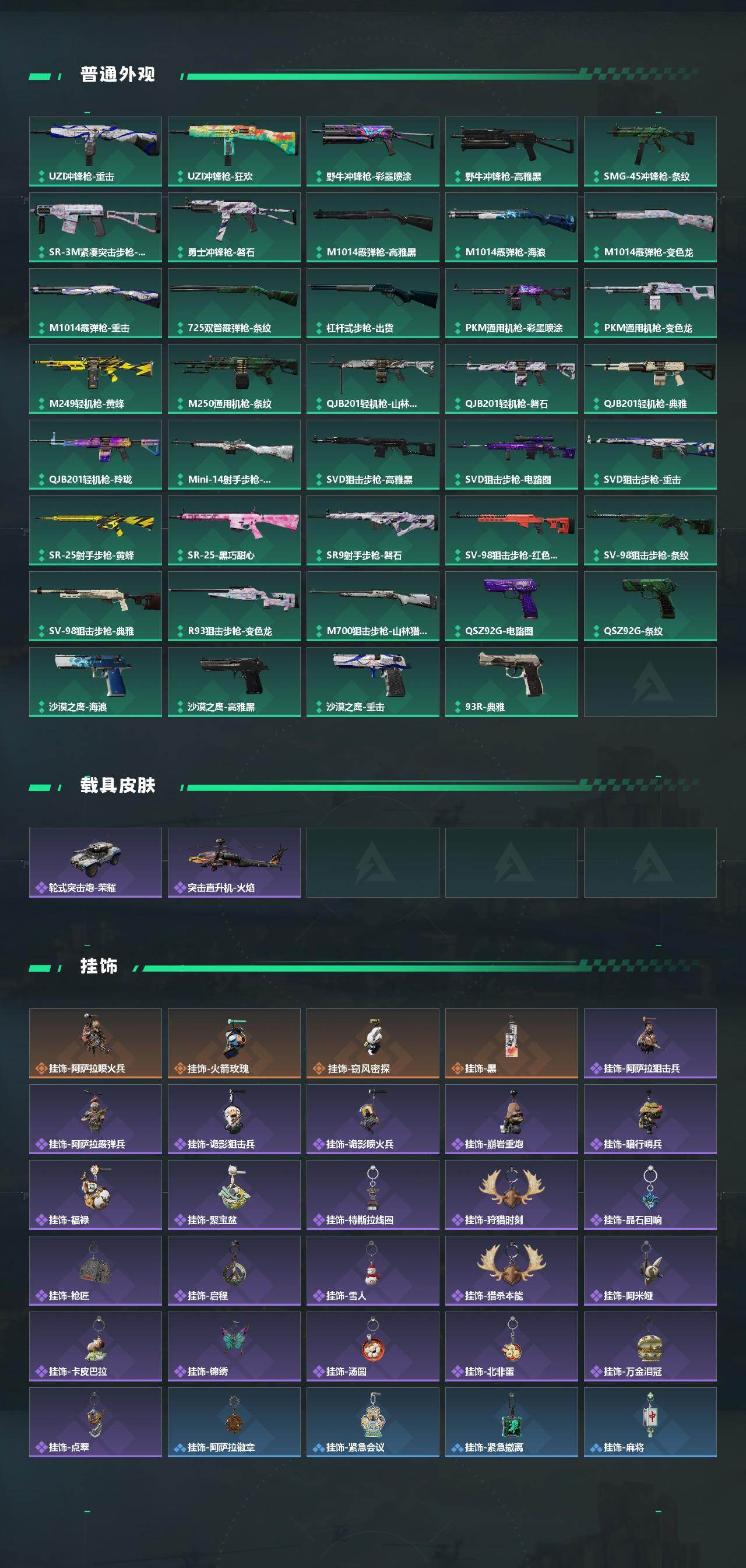 SJZYYT4155900三角洲行动账号详情图4 SJZYYT4155900三角洲行动账号详情图4