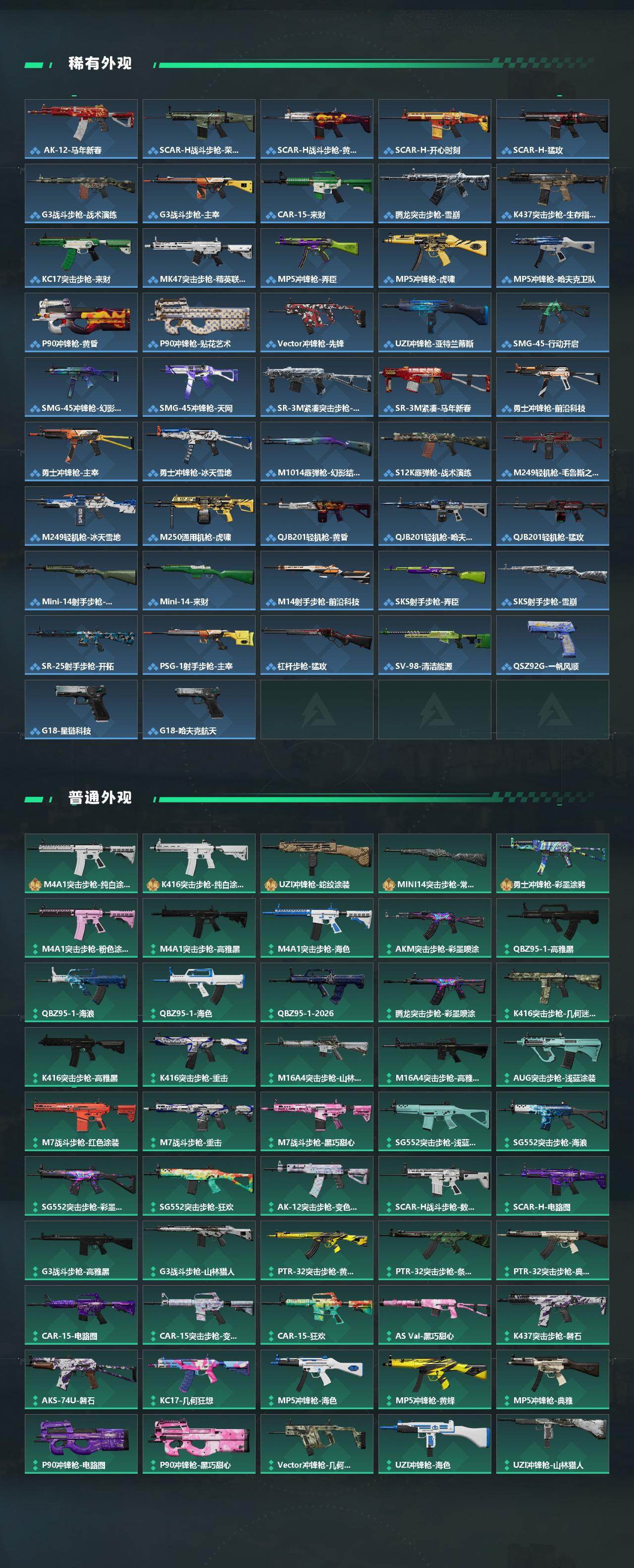 SJZYYT4155900三角洲行动账号详情图3 SJZYYT4155900三角洲行动账号详情图3