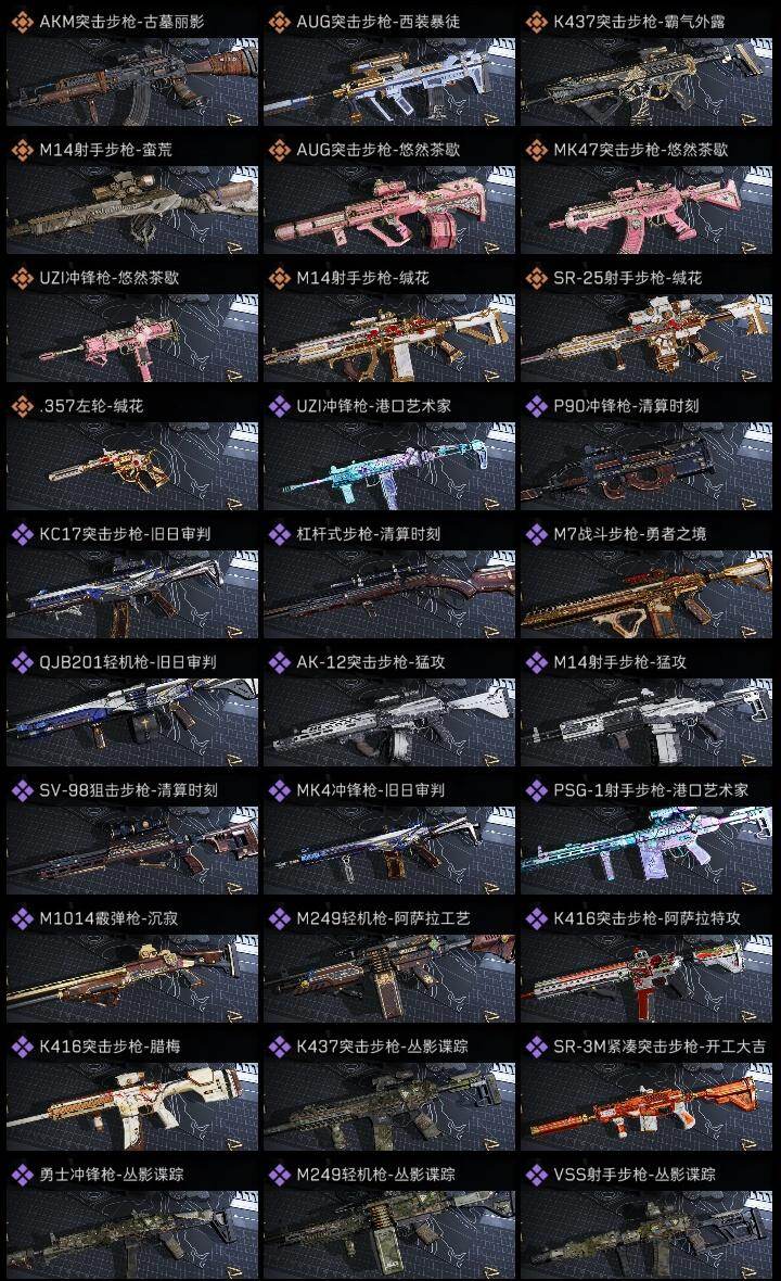 SJZMMN4251146三角洲行动账号详情图6 SJZMMN4251146三角洲行动账号详情图6