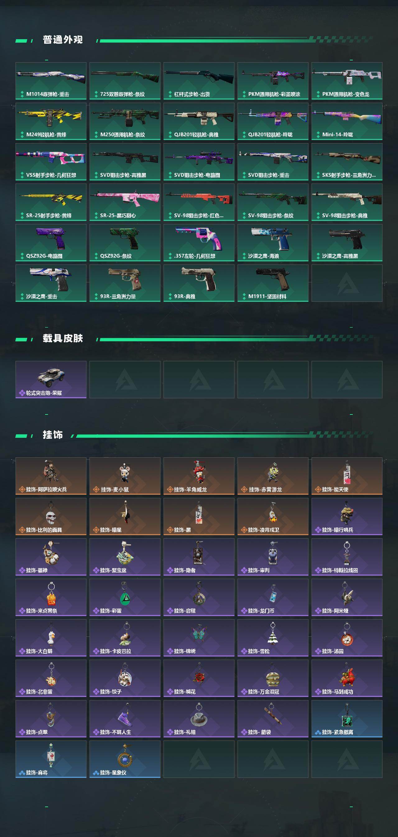 SJZEY4156462三角洲行动账号详情图4 SJZEY4156462三角洲行动账号详情图4