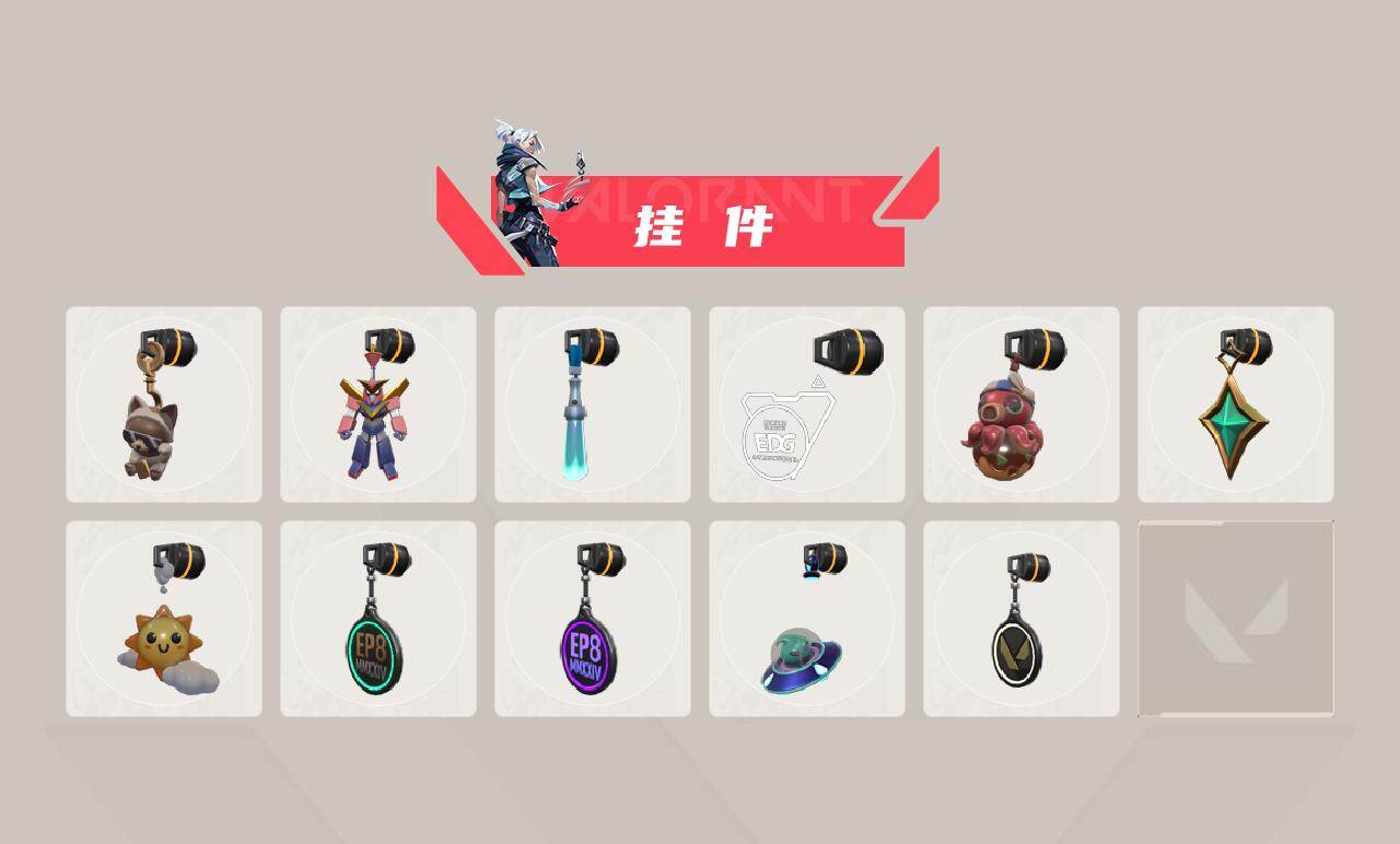 【ddwy1583】LV等级270/皮肤总价值42420/段位超凡/总皮肤数量82/刀皮数量8/枪皮数量74/套装数量3/具体详情请看图/无畏契约季前邀请赛套装/VCT 2025 赛季套装/VCTx