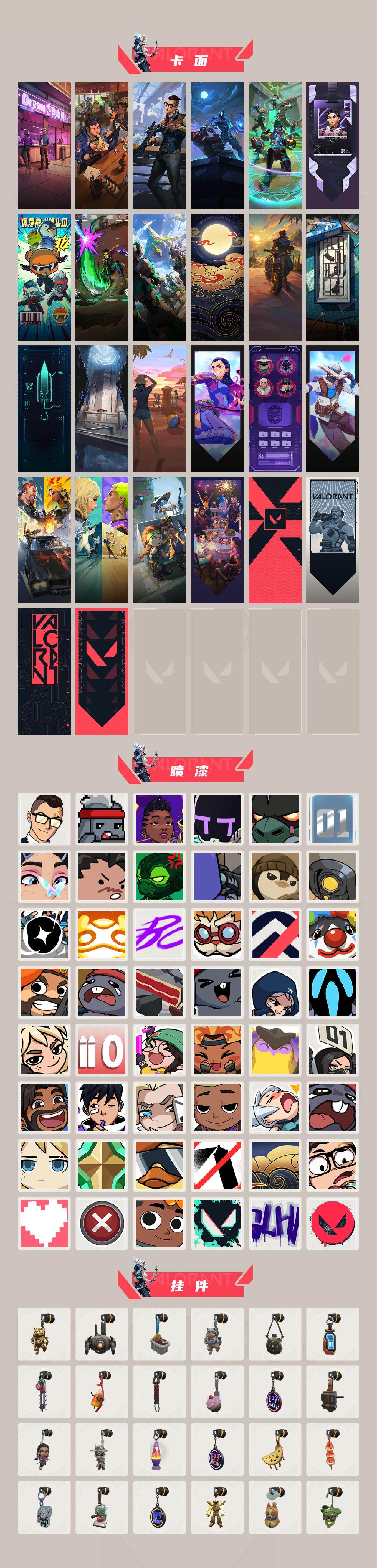 【ddwy1583】LV等级270/皮肤总价值42420/段位超凡/总皮肤数量82/刀皮数量8/枪皮数量74/套装数量3/具体详情请看图/无畏契约季前邀请赛套装/VCT 2025 赛季套装/VCTx