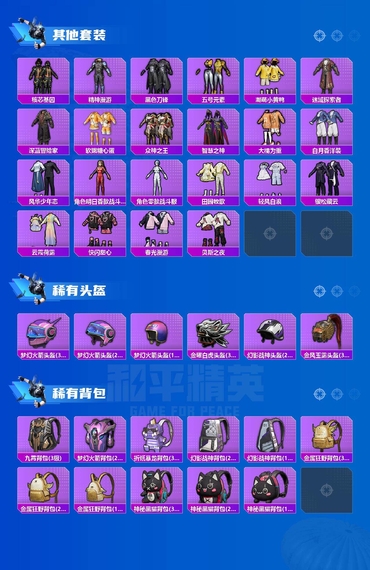 HPLE4251973和平精英账号详情图5 HPLE4251973和平精英账号详情图5