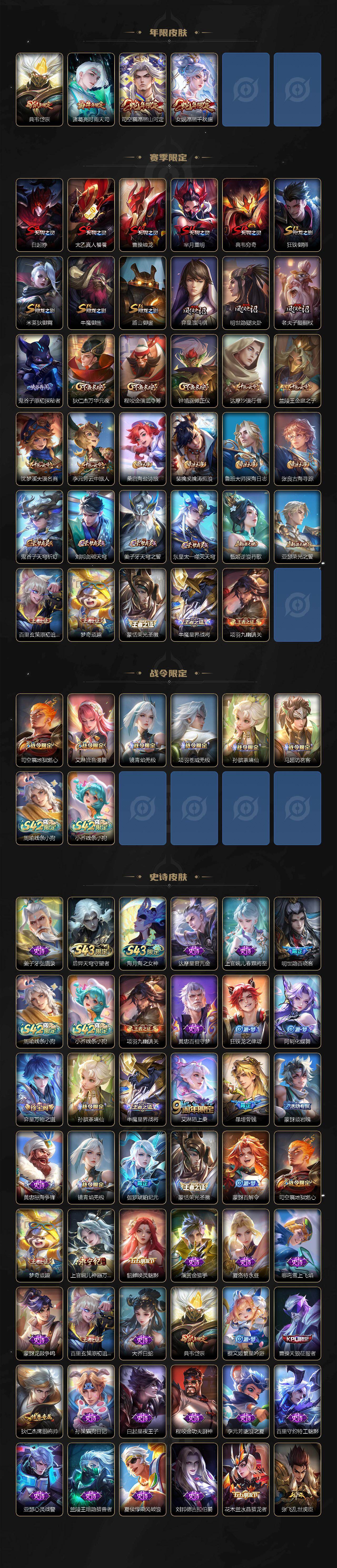 WZQM4431931王者荣耀账号详情图4 WZQM4431931王者荣耀账号详情图4