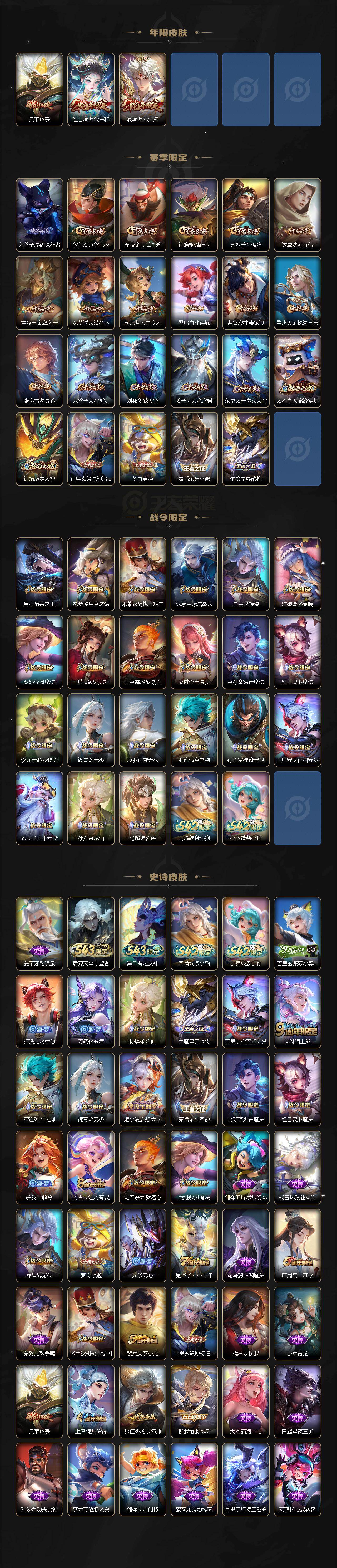 WZEY4422502王者荣耀账号详情图3 WZEY4422502王者荣耀账号详情图3