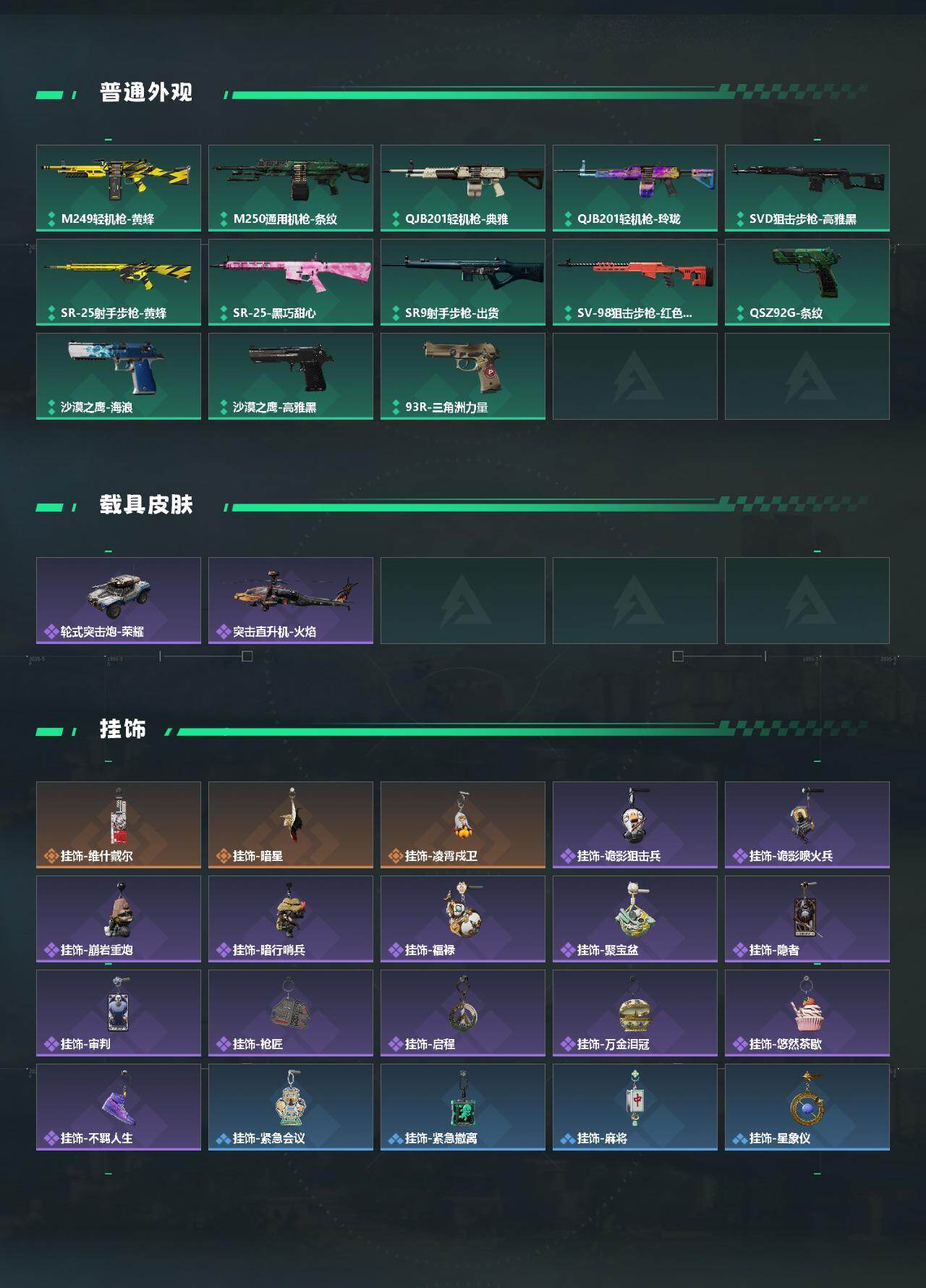 SJZEY4159991三角洲行动账号详情图3