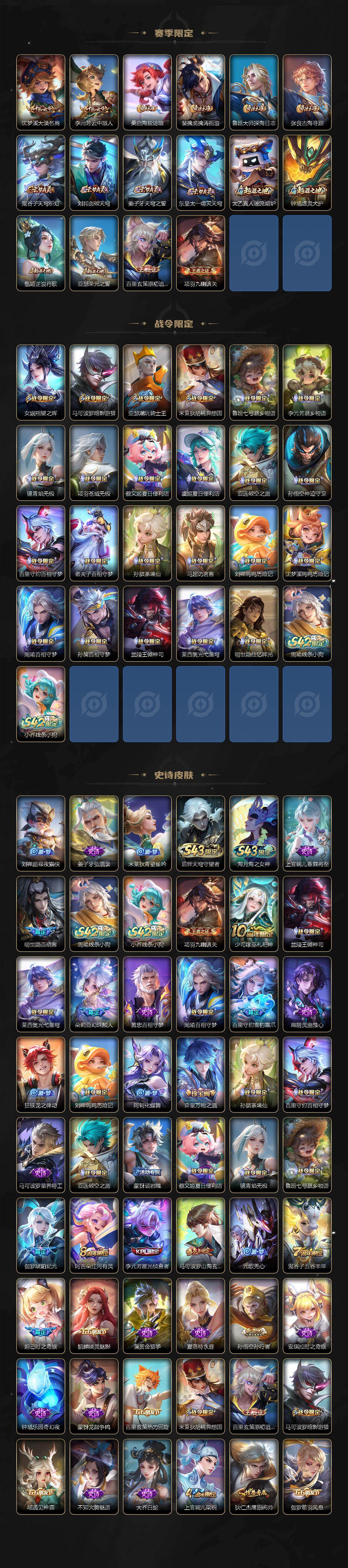 WZEY4423612王者荣耀账号详情图3