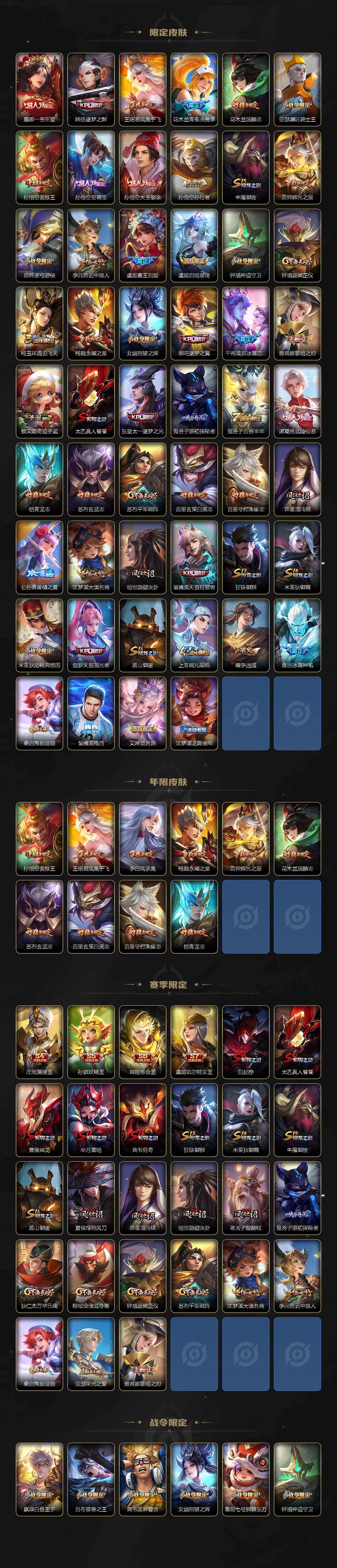 WZQM4437906王者荣耀账号详情图4 WZQM4437906王者荣耀账号详情图4