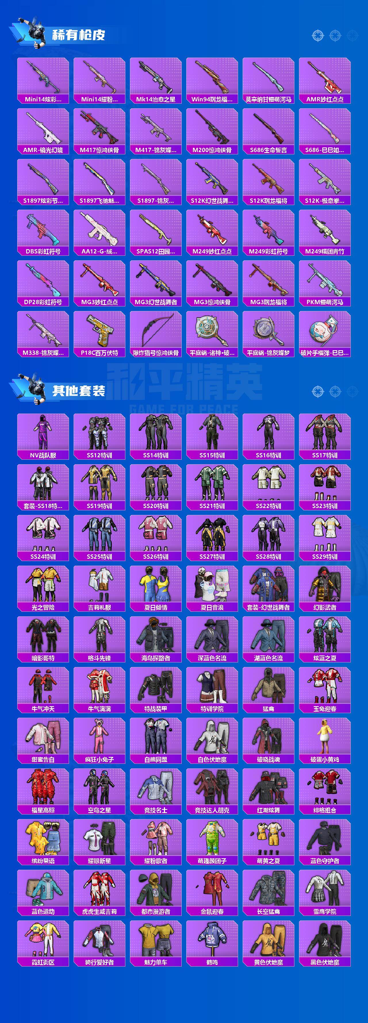HPQM4253601和平精英账号详情图4 HPQM4253601和平精英账号详情图4