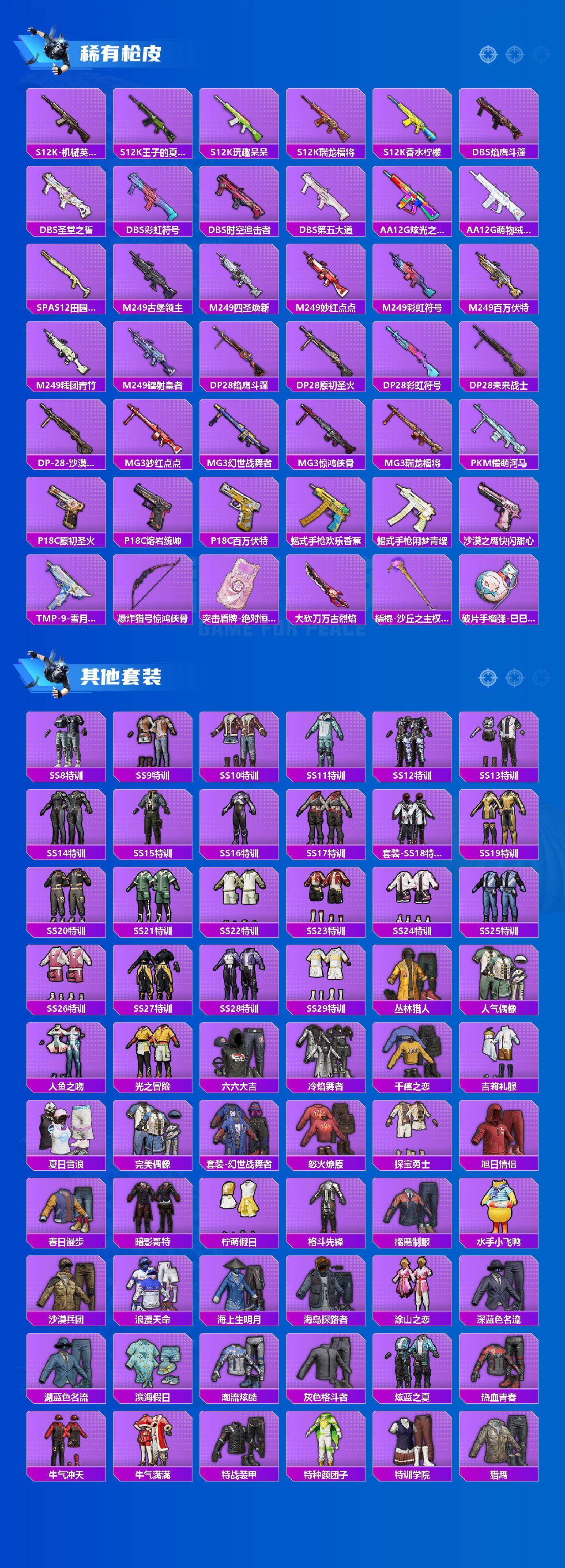 HPLX4253388和平精英账号详情图5