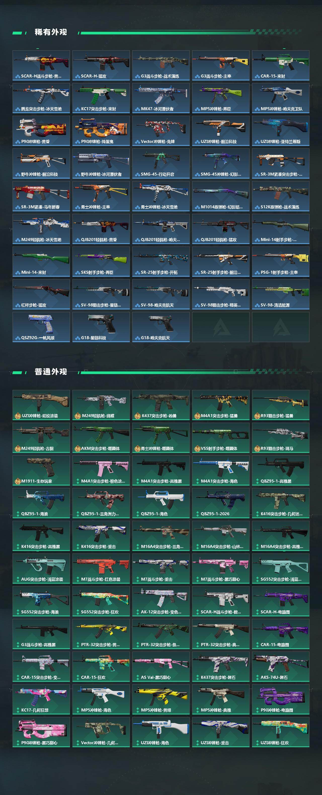 SJZYYT4159919三角洲行动账号详情图3 SJZYYT4159919三角洲行动账号详情图3