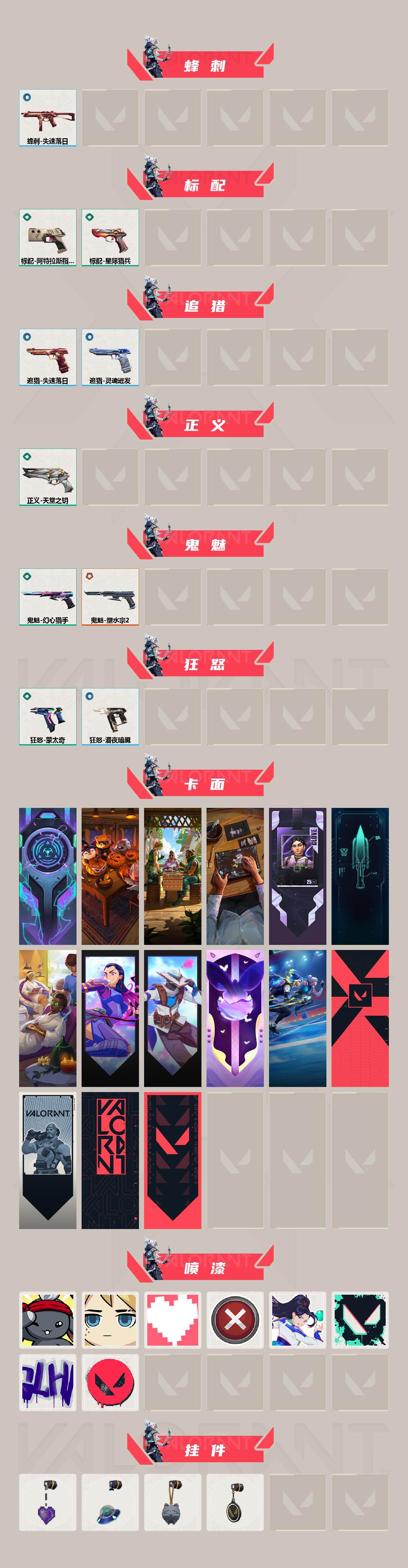 【WWC2545】LV等级217/皮肤总价值13420/段位黄金/总皮肤数量25/刀皮数量2/枪皮数量23/套装数量1/具体详情请看图/塑水宗//2.0套装/幻棱/炼狱/维斯/暮蝶/钛狐/壹决/铁臂