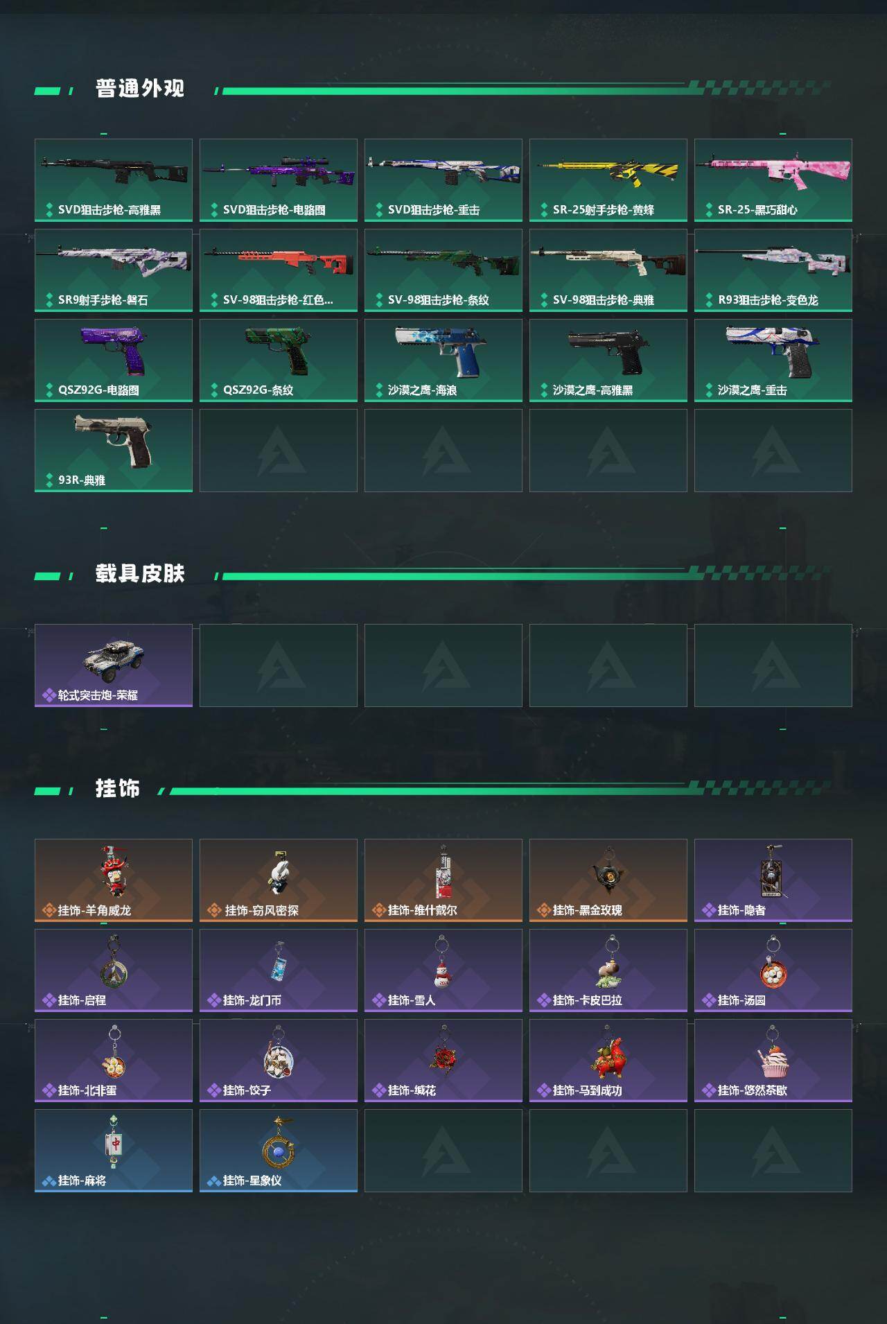 SJZQM4162391三角洲行动账号详情图5