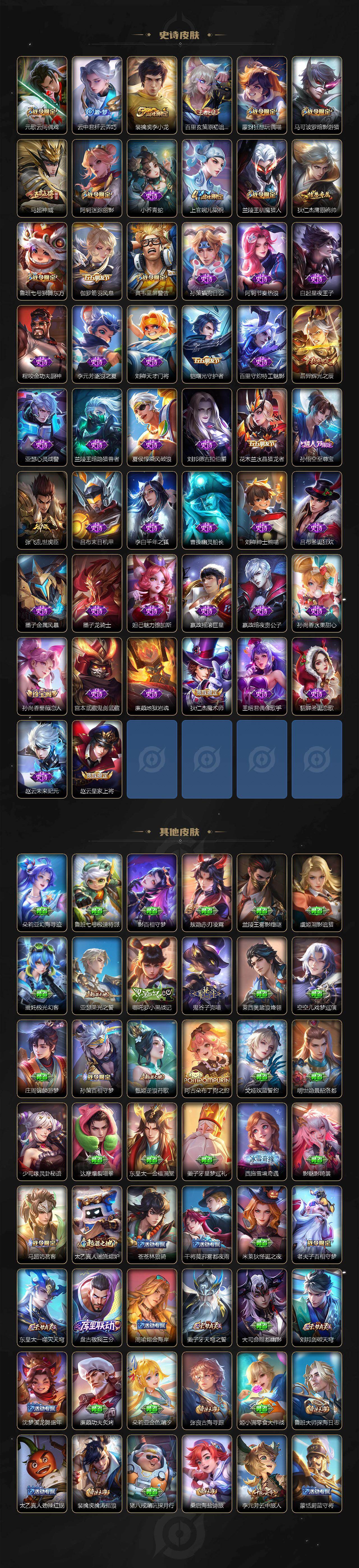WZEY4425635王者荣耀账号详情图4 WZEY4425635王者荣耀账号详情图4