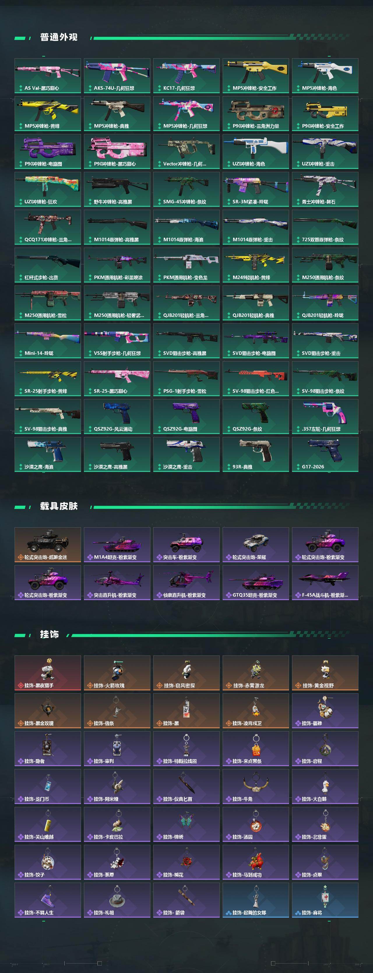SJZYYT4161025三角洲行动账号详情图4 SJZYYT4161025三角洲行动账号详情图4