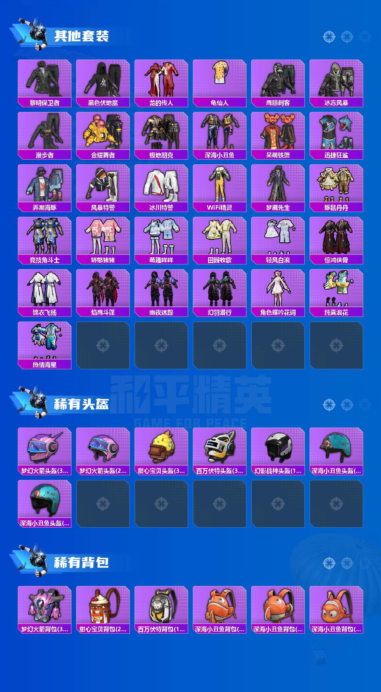 HPQM4255234和平精英账号详情图5