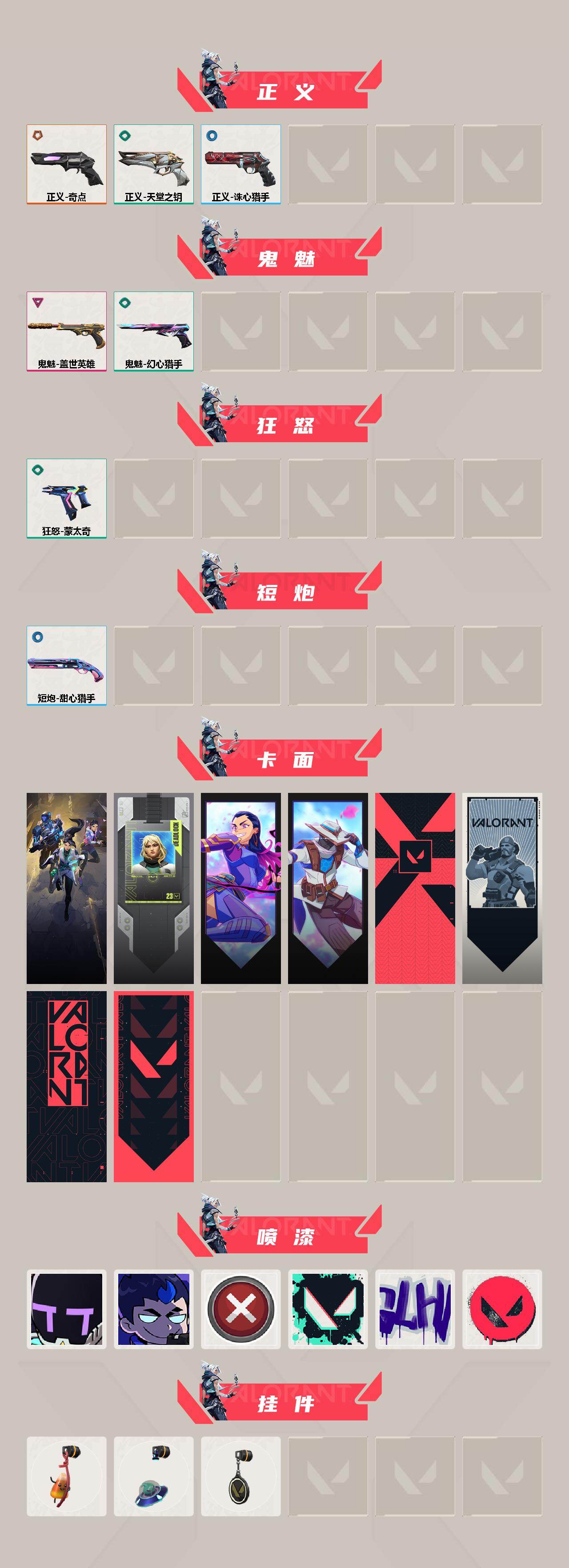 【wwzh135】LV等级161/皮肤总价值10330/段位黄金/总皮肤数量24/刀皮数量1/枪皮数量23/具体详情请看图/幻棱/炼狱/维斯/暮蝶/钛狐/壹决/铁臂/捷风/雷兹/幽影/不死鸟/贤者/