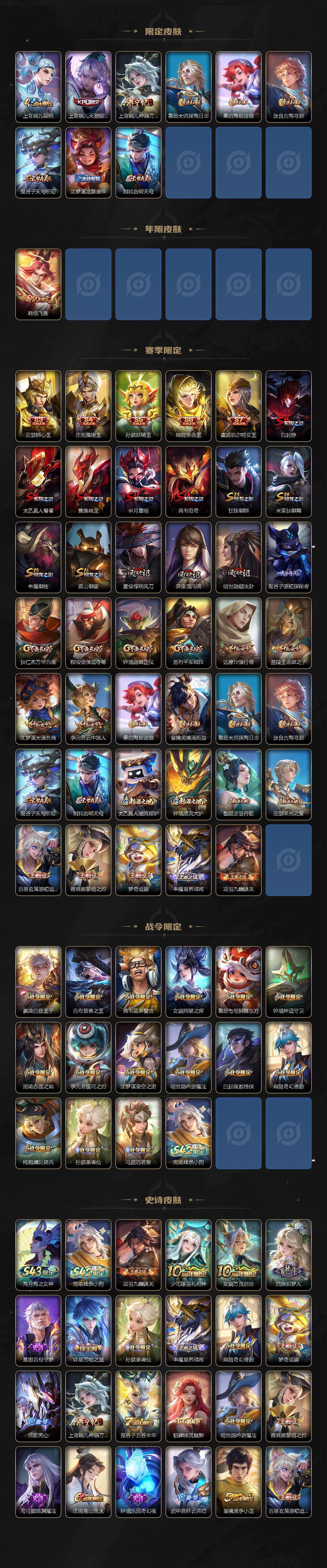 WZXS4455730王者荣耀账号详情图3 WZXS4455730王者荣耀账号详情图3