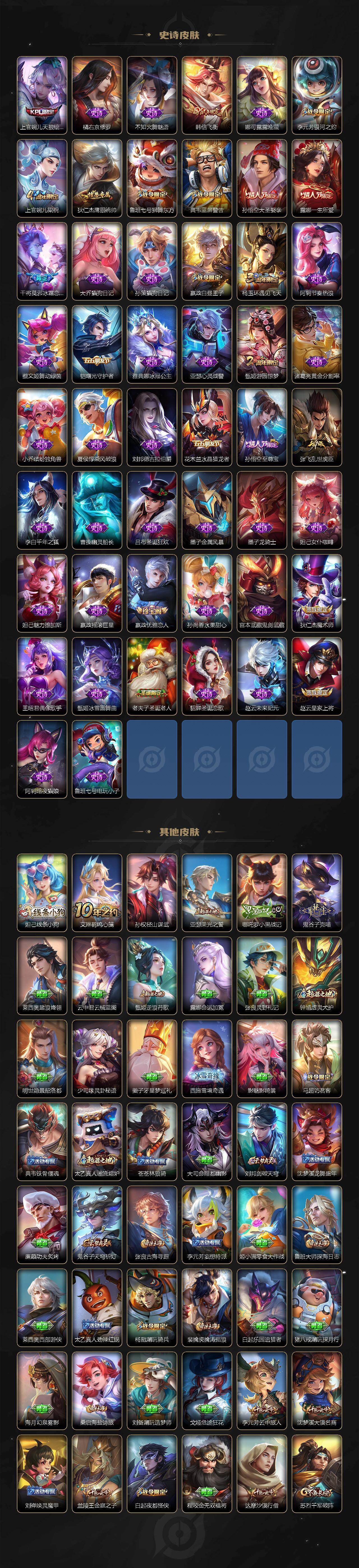 WZXS4455730王者荣耀账号详情图4 WZXS4455730王者荣耀账号详情图4