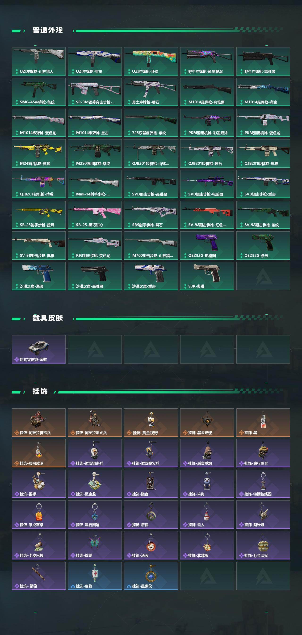 SJZYYT4161039三角洲行动账号详情图4 SJZYYT4161039三角洲行动账号详情图4